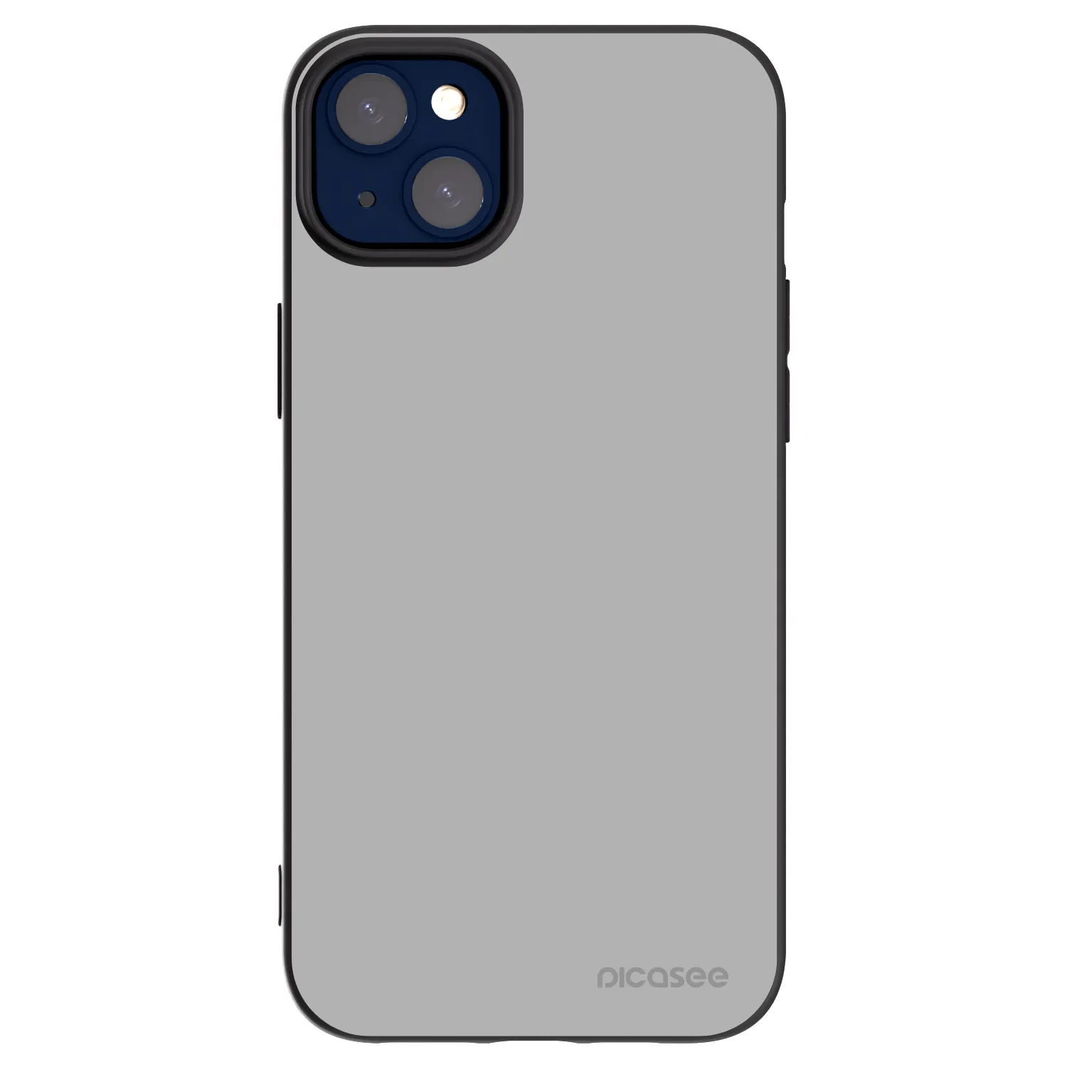 Picasee silikonový černý obal pro Apple iPhone 14 Plus - Stone