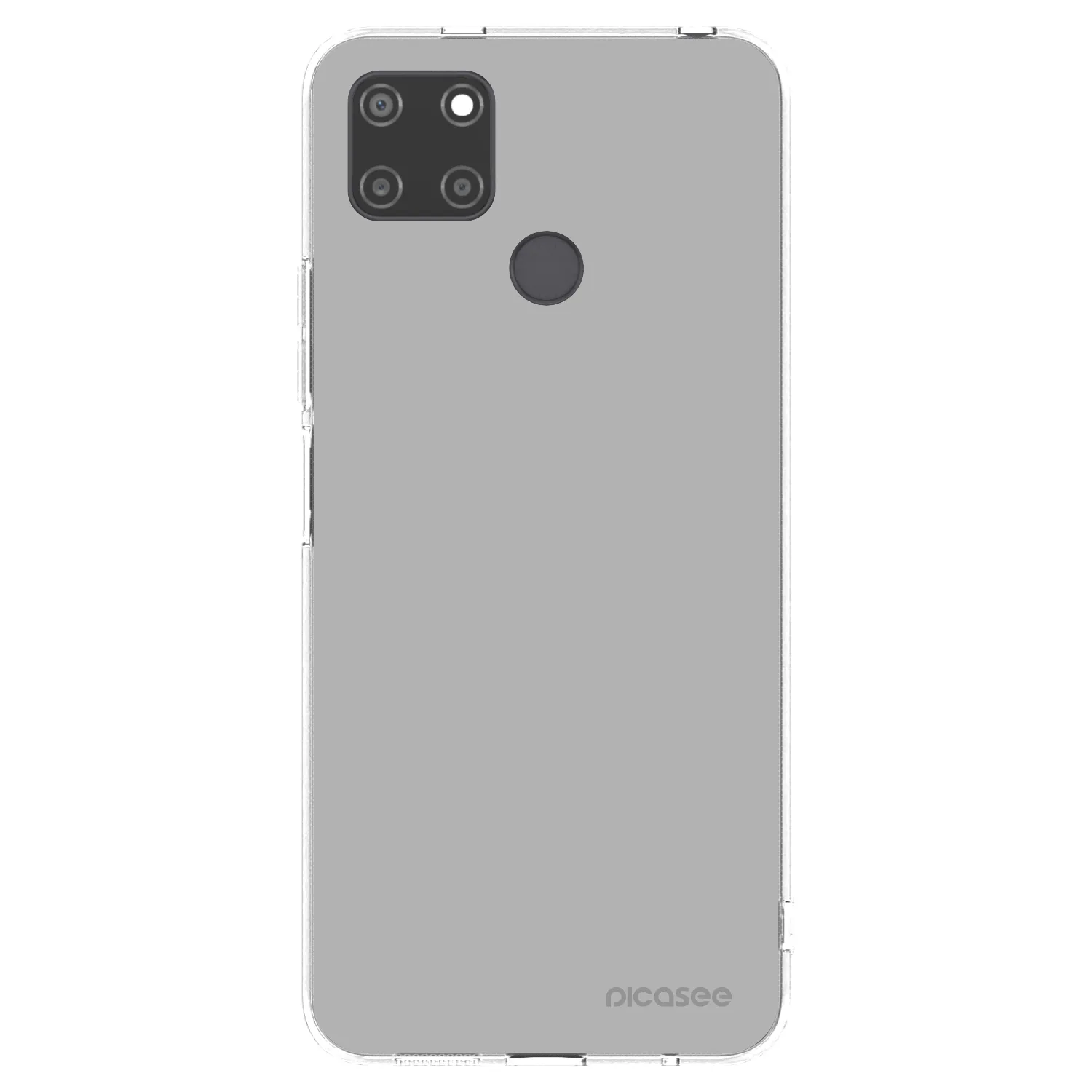 Picasee silikonový průhledný obal pro Realme C21Y - Stone