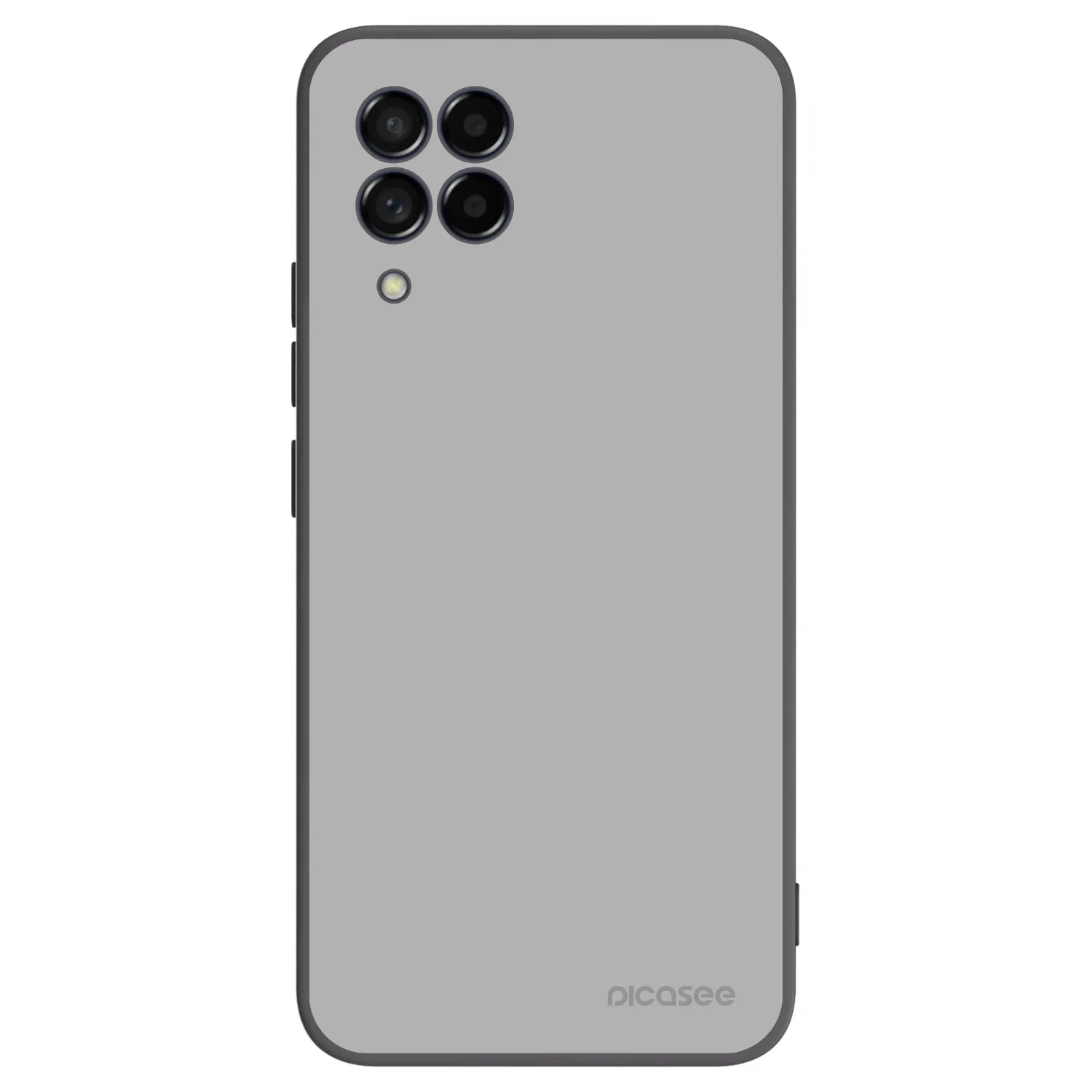 Picasee silikonový černý obal pro Samsung Galaxy M53 5G - Stone