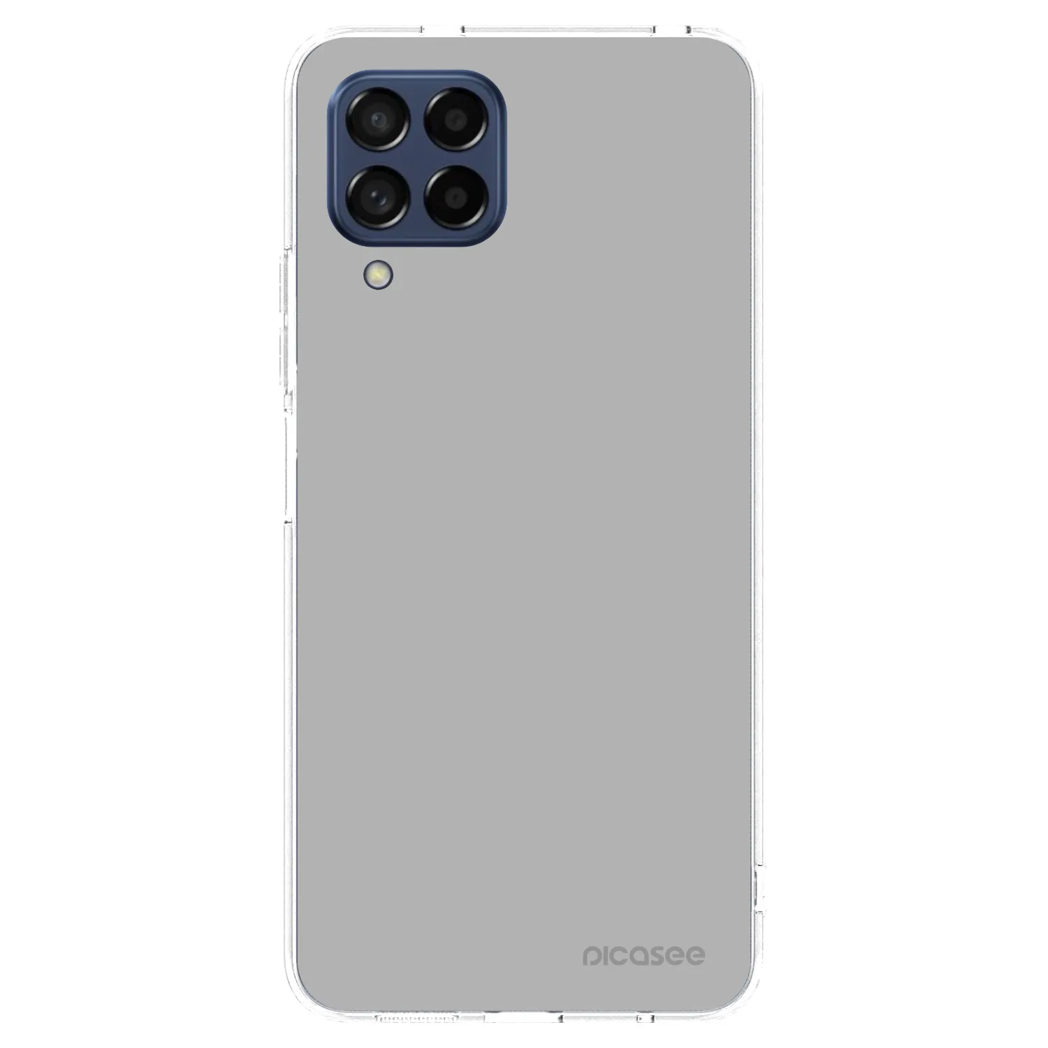 Picasee silikonový průhledný obal pro Samsung Galaxy M53 5G - Stone