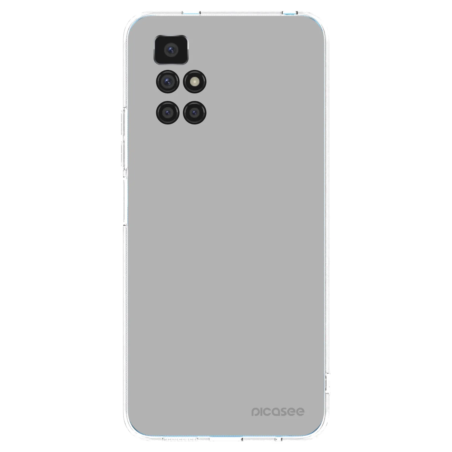 Picasee silikonový průhledný obal pro Xiaomi Redmi 10 (2022) - Stone