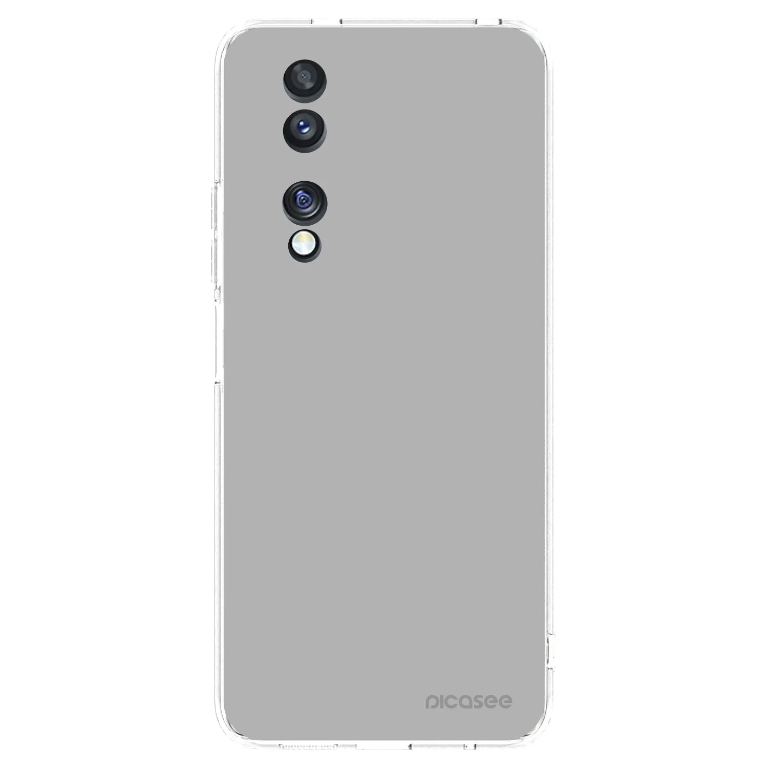 Picasee silikonový průhledný obal pro Honor 70 - Stone