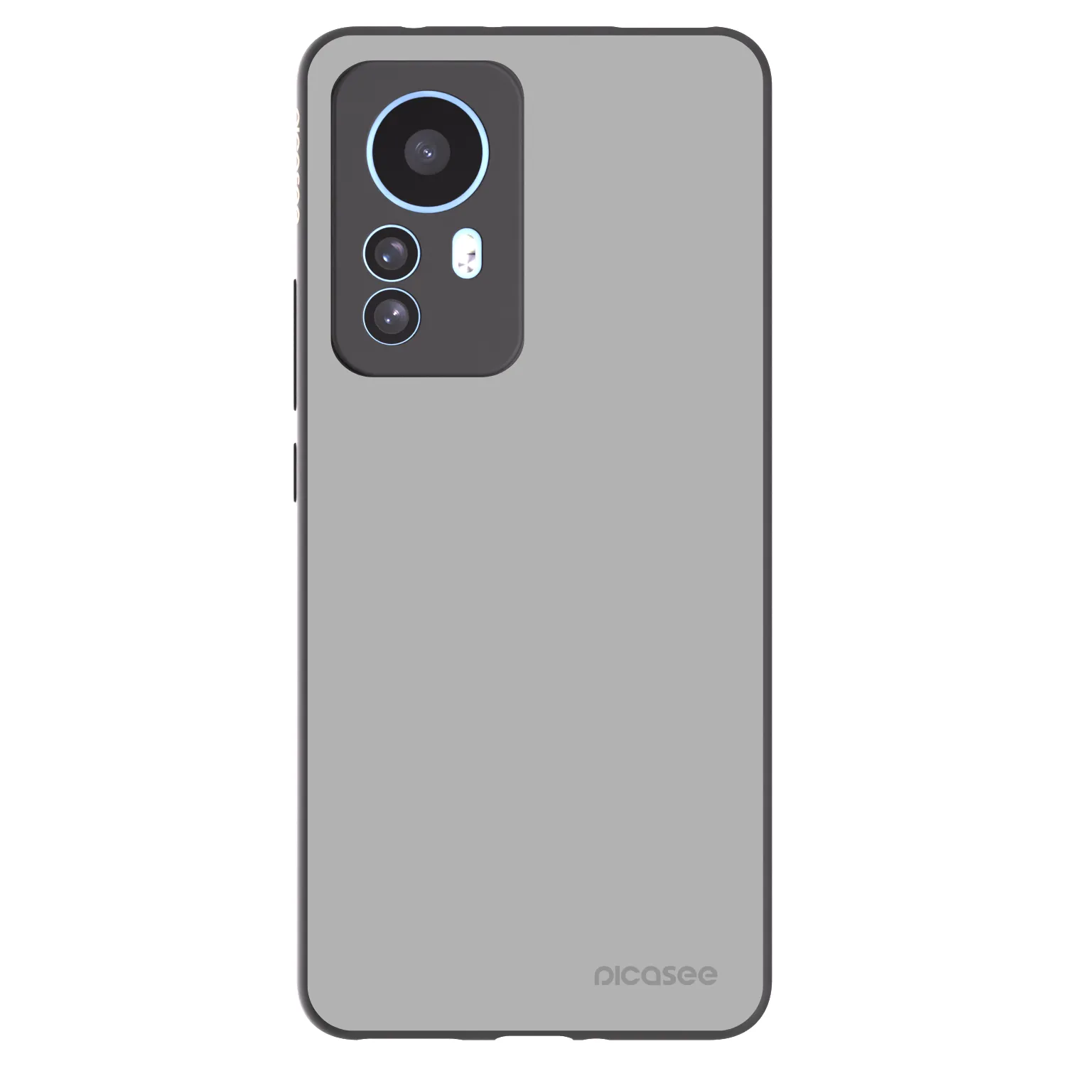 Picasee silikonový černý obal pro Xiaomi 12T Pro - Stone