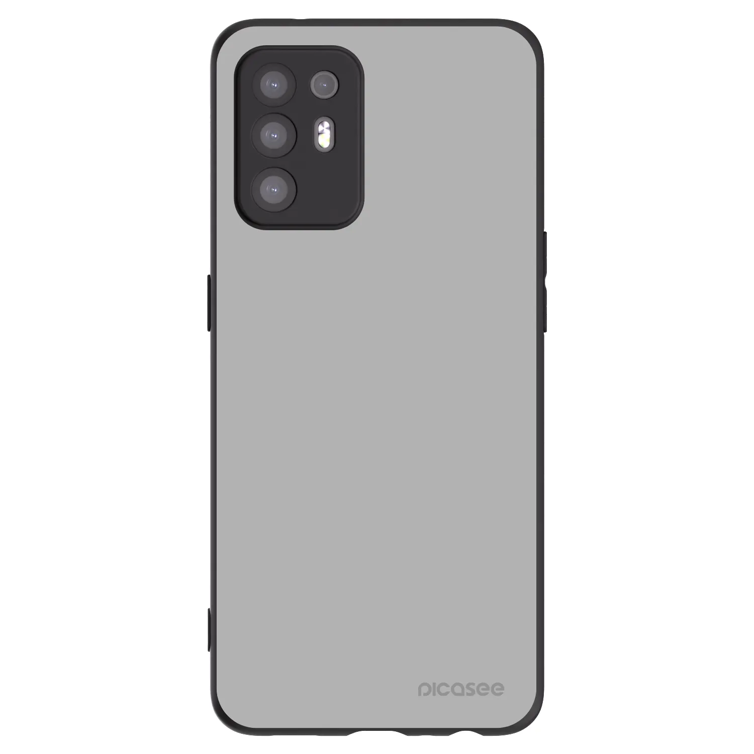 Picasee silikonový černý obal pro OPPO A94 5G - Stone