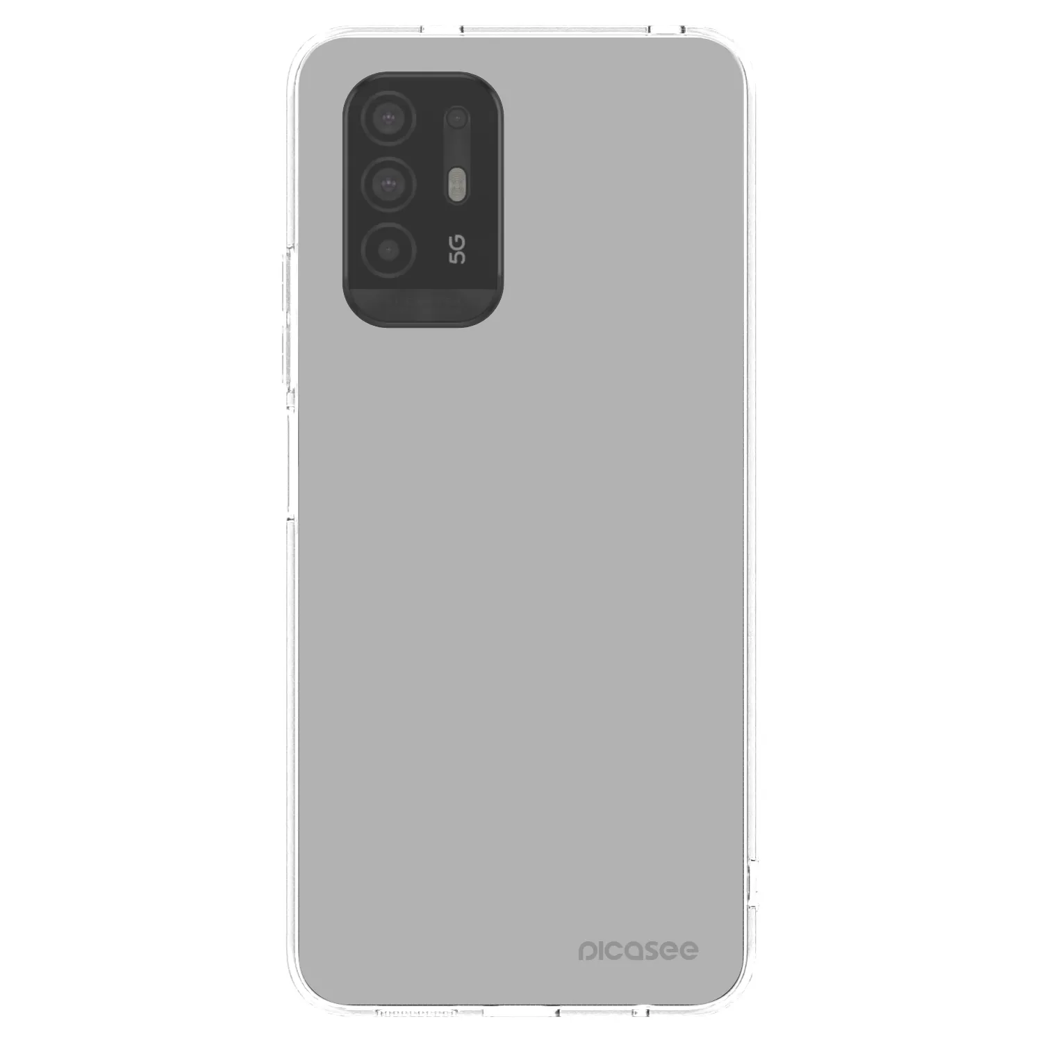 Picasee silikonový průhledný obal pro OPPO A94 5G - Stone
