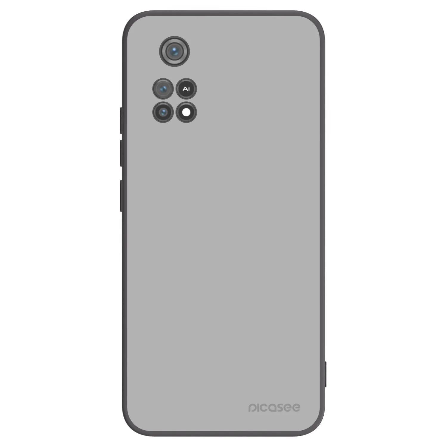 Picasee silikonový černý obal pro Xiaomi Poco M4 Pro - Stone