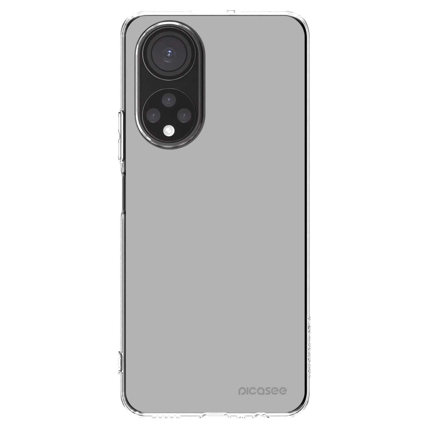 Picasee silikonový průhledný obal pro Honor X7 - Stone