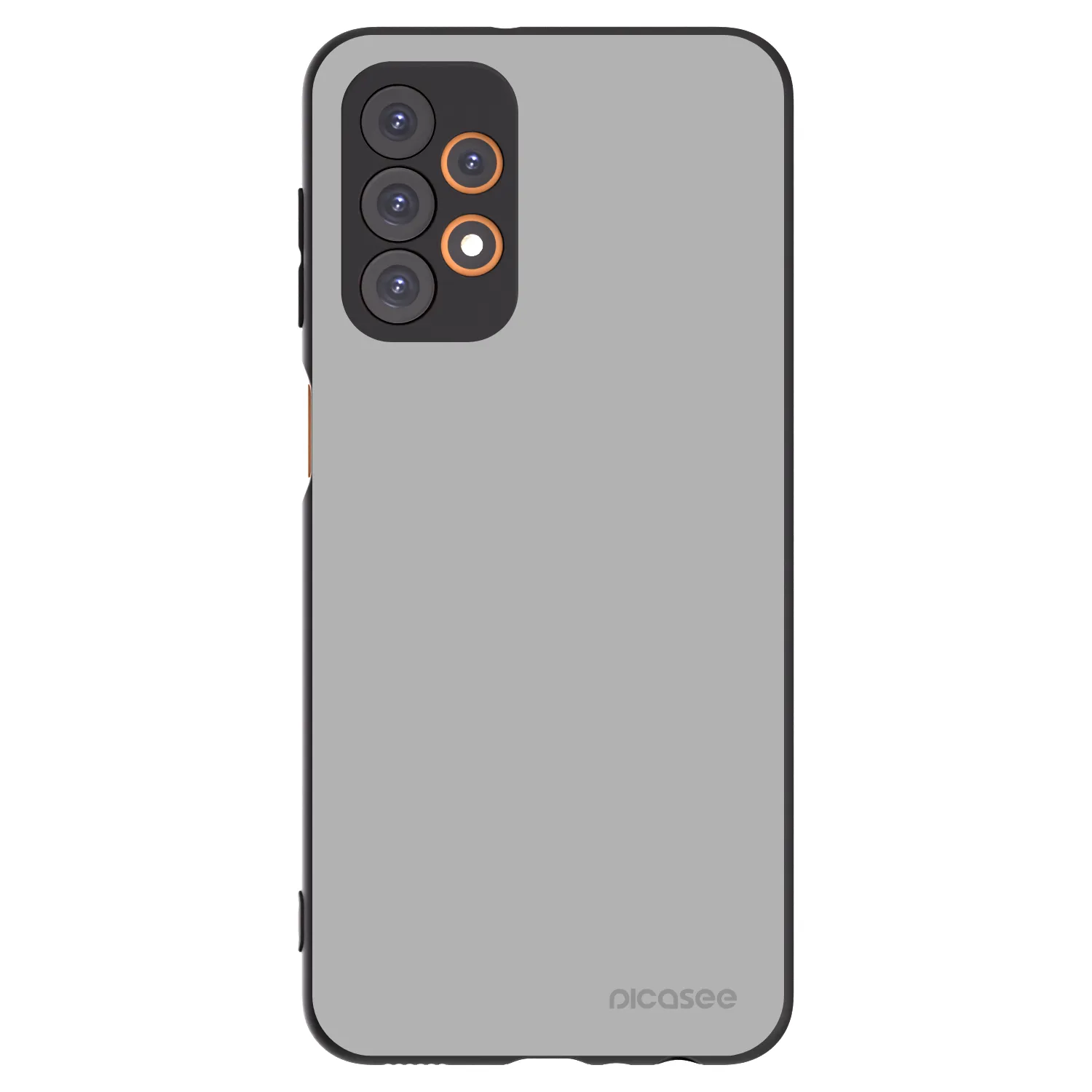 Picasee silikonový černý obal pro Samsung Galaxy A23 A236B 5G - Stone
