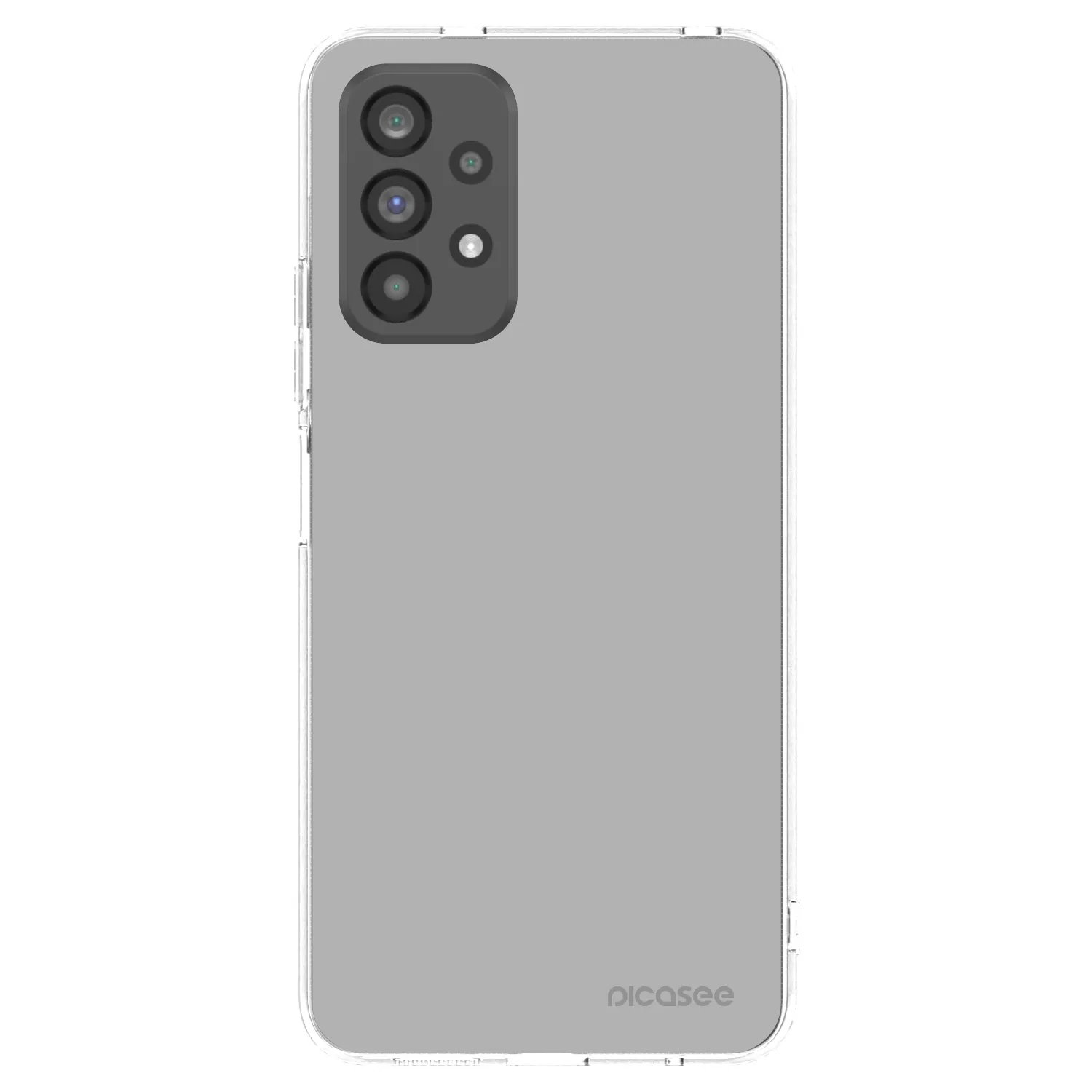 Picasee silikonový průhledný obal pro Samsung Galaxy A73 5G - Stone
