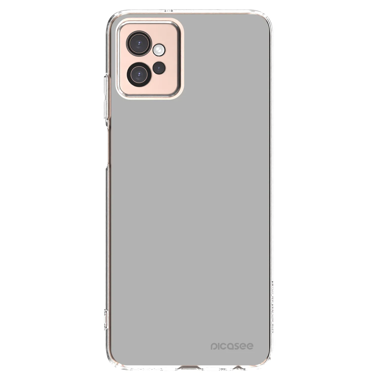 Picasee silikonový průhledný obal pro Motorola Moto G32 - Stone