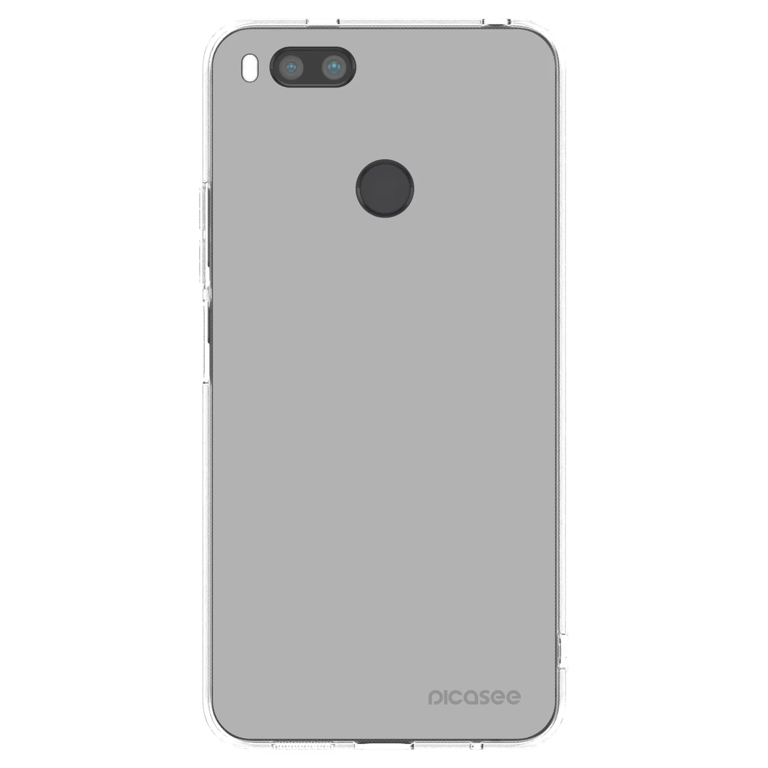 Picasee silikonový průhledný obal pro Xiaomi Redmi A1 - Stone