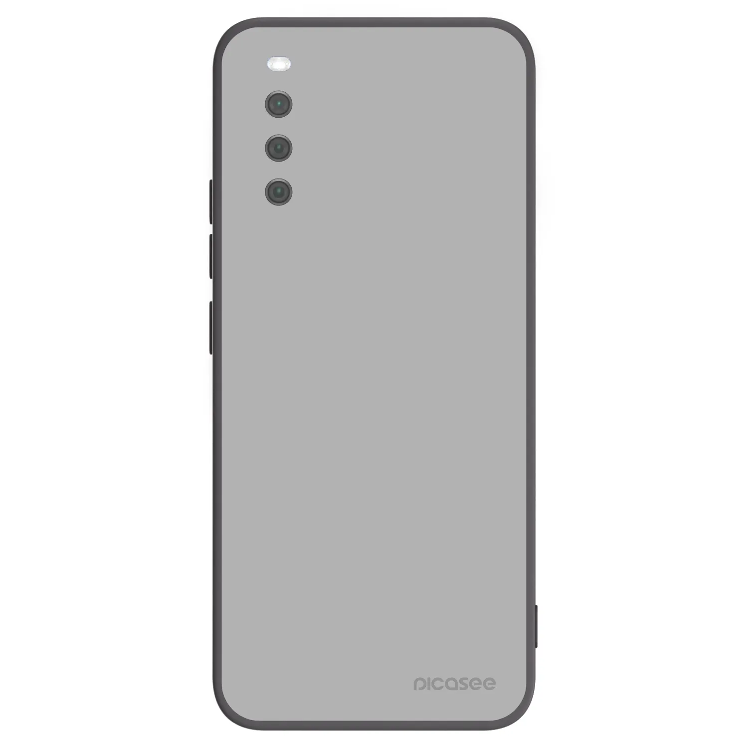 Picasee silikonový černý obal pro Sony Xperia 10 III - Stone