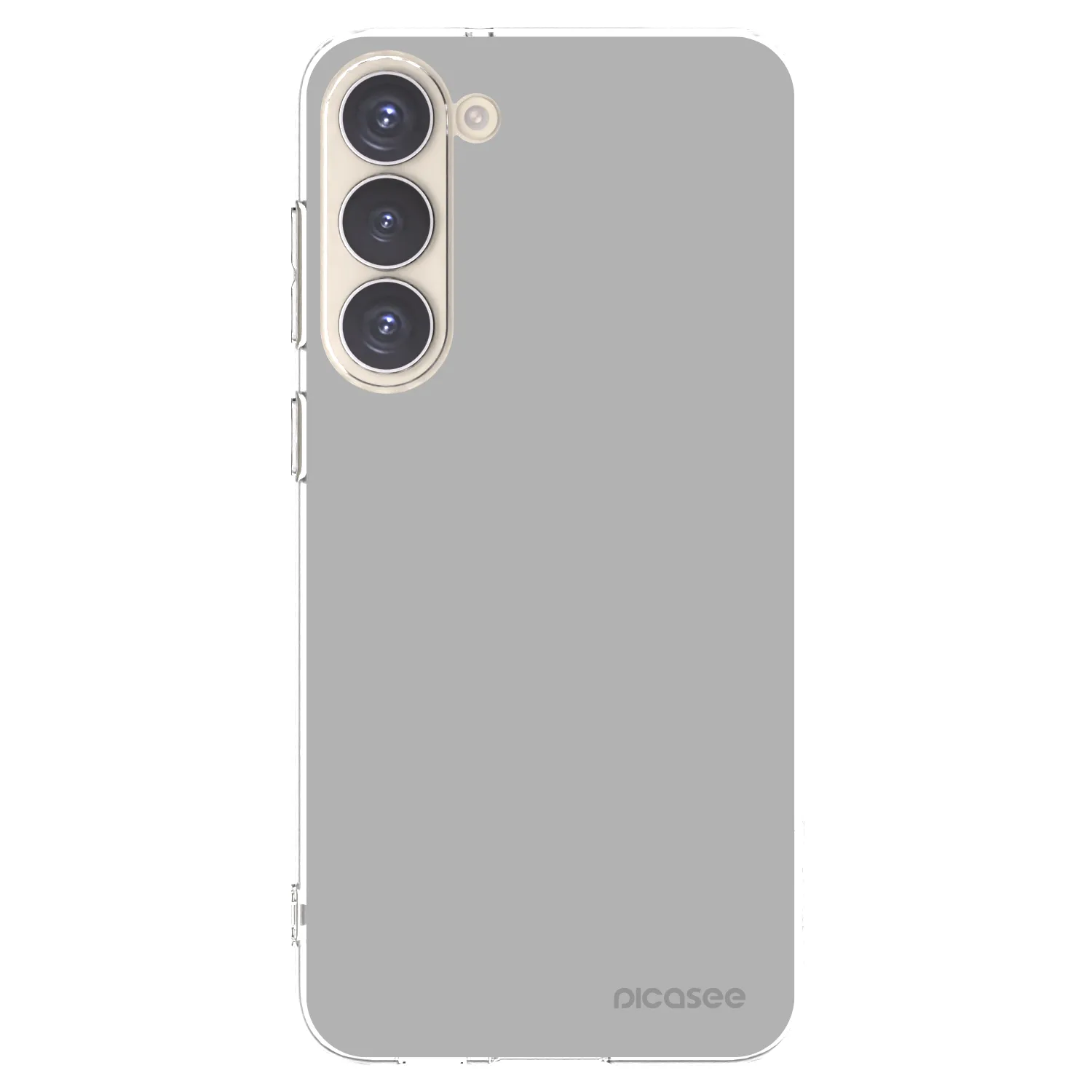 Picasee silikonový průhledný obal pro Samsung Galaxy S23+ 5G - Stone