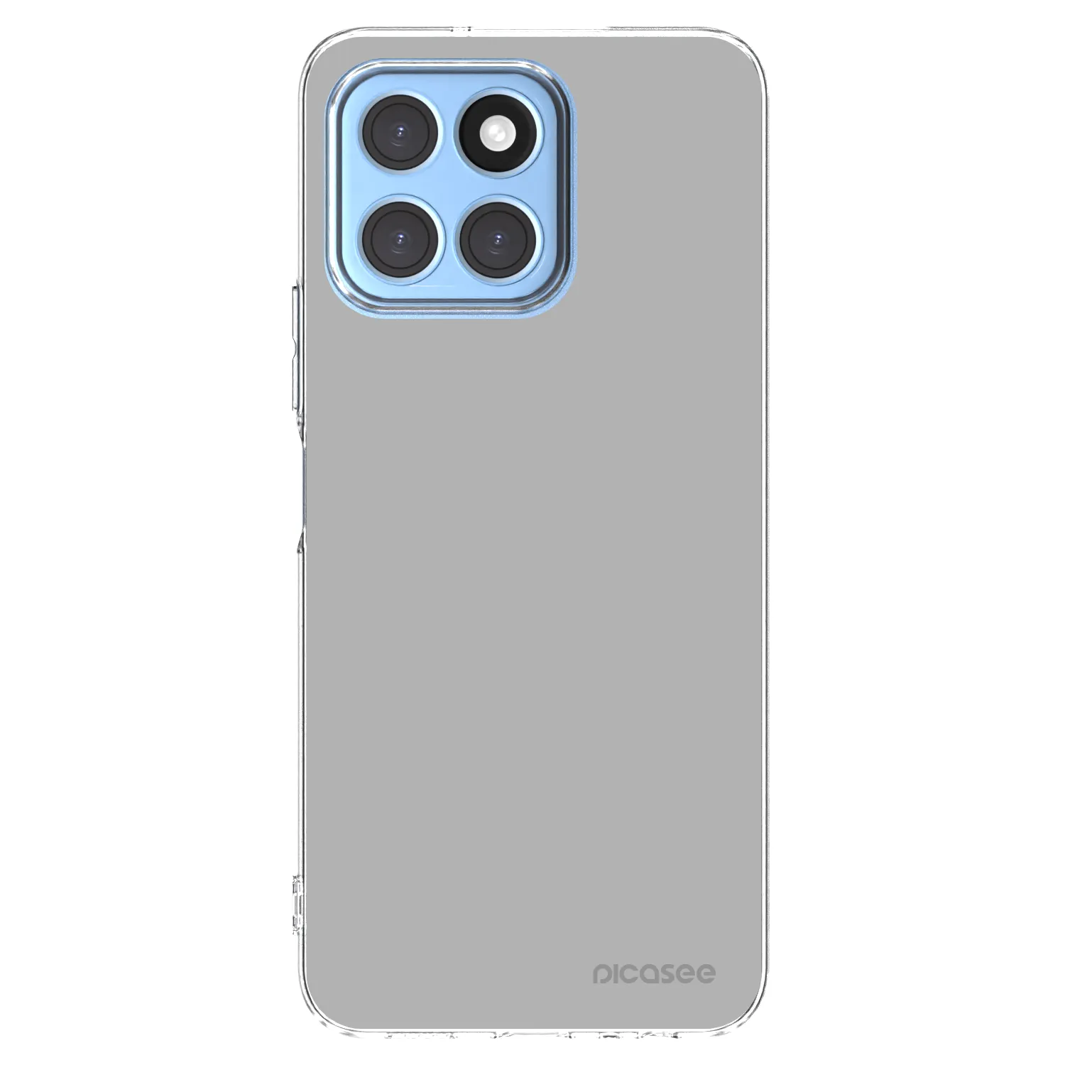 Picasee silikonový průhledný obal pro Honor X8 5G - Stone