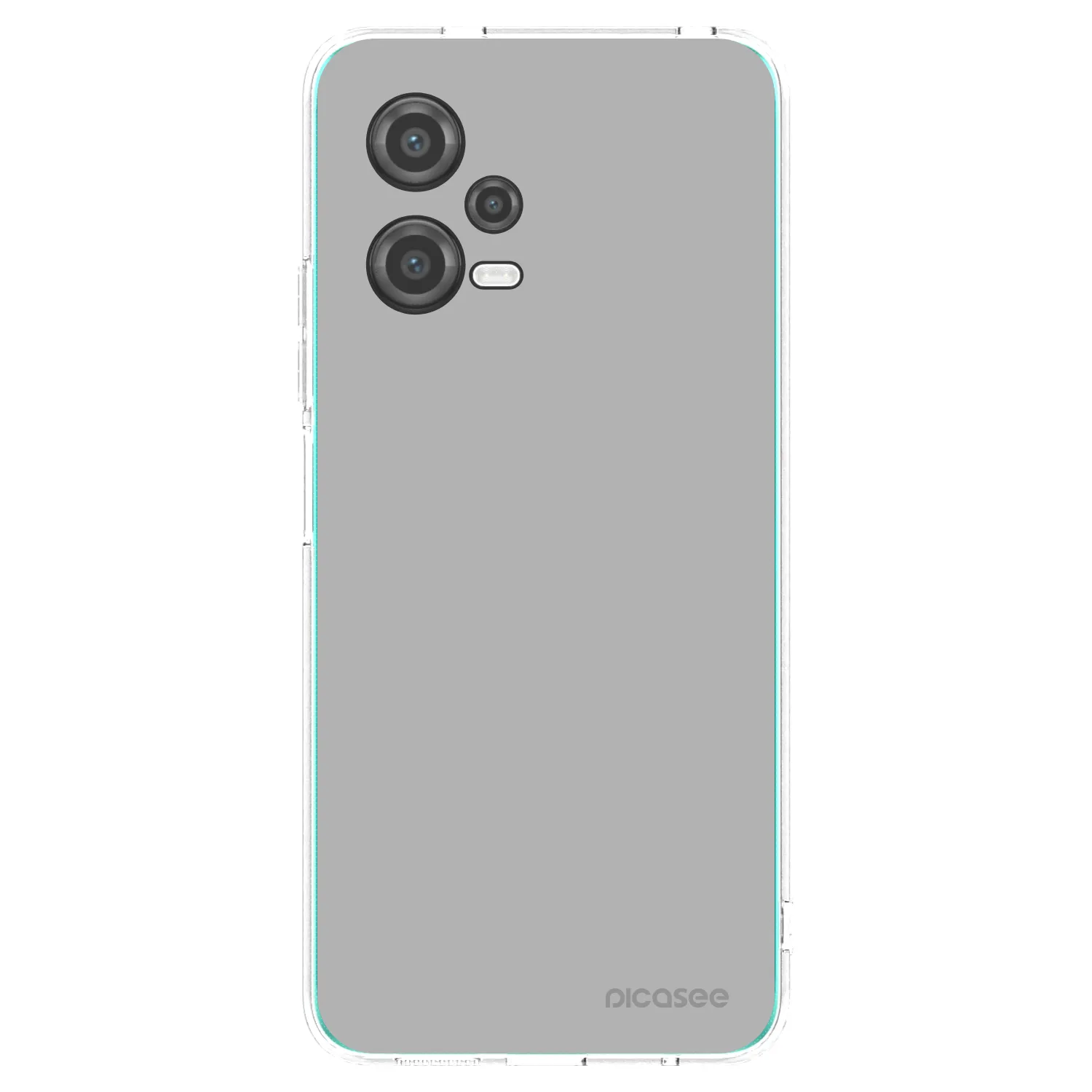 Picasee silikonový průhledný obal pro Xiaomi Poco X5 - Stone