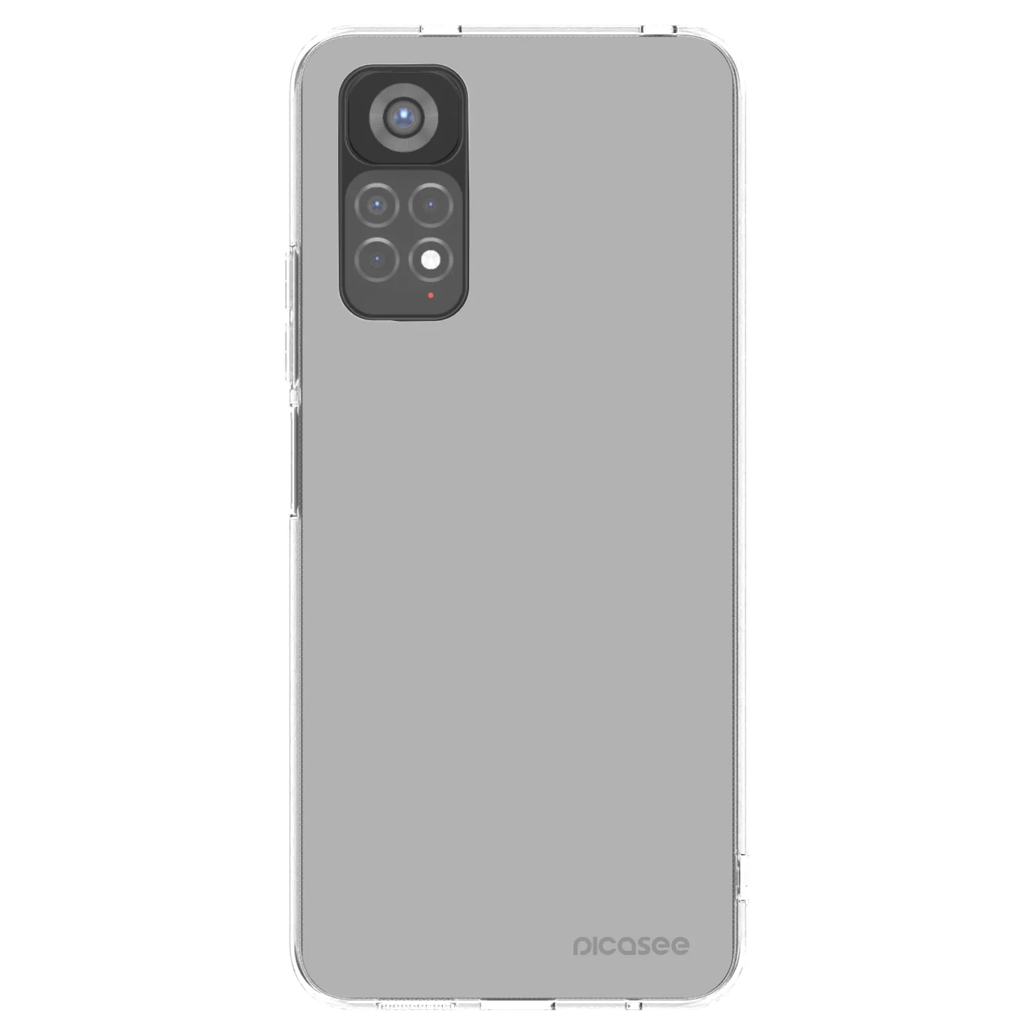 Picasee silikonový průhledný obal pro Xiaomi Redmi Note 11S 5G - Stone