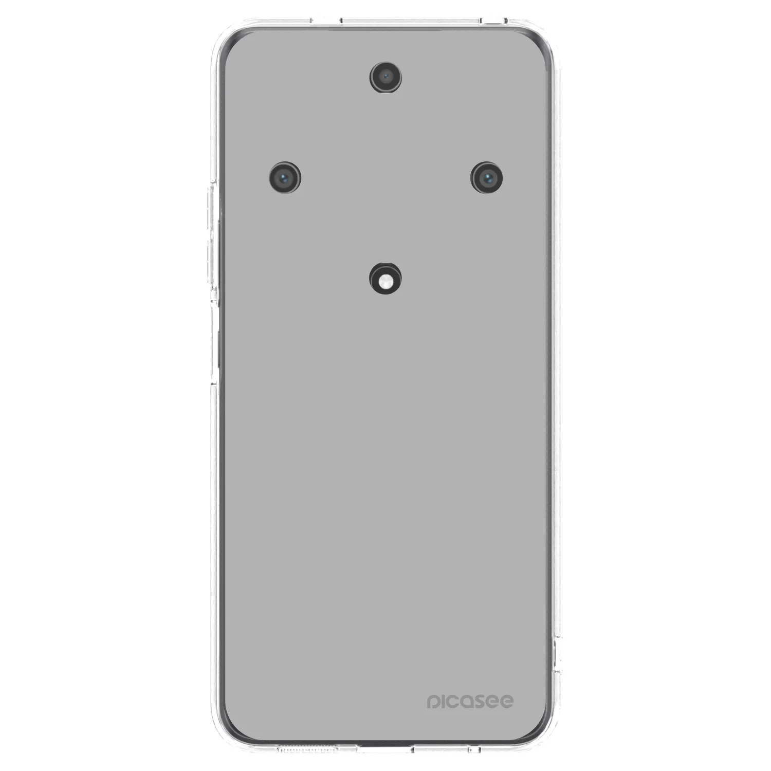 Picasee silikonový průhledný obal pro Honor Magic5 Lite 5G - Stone
