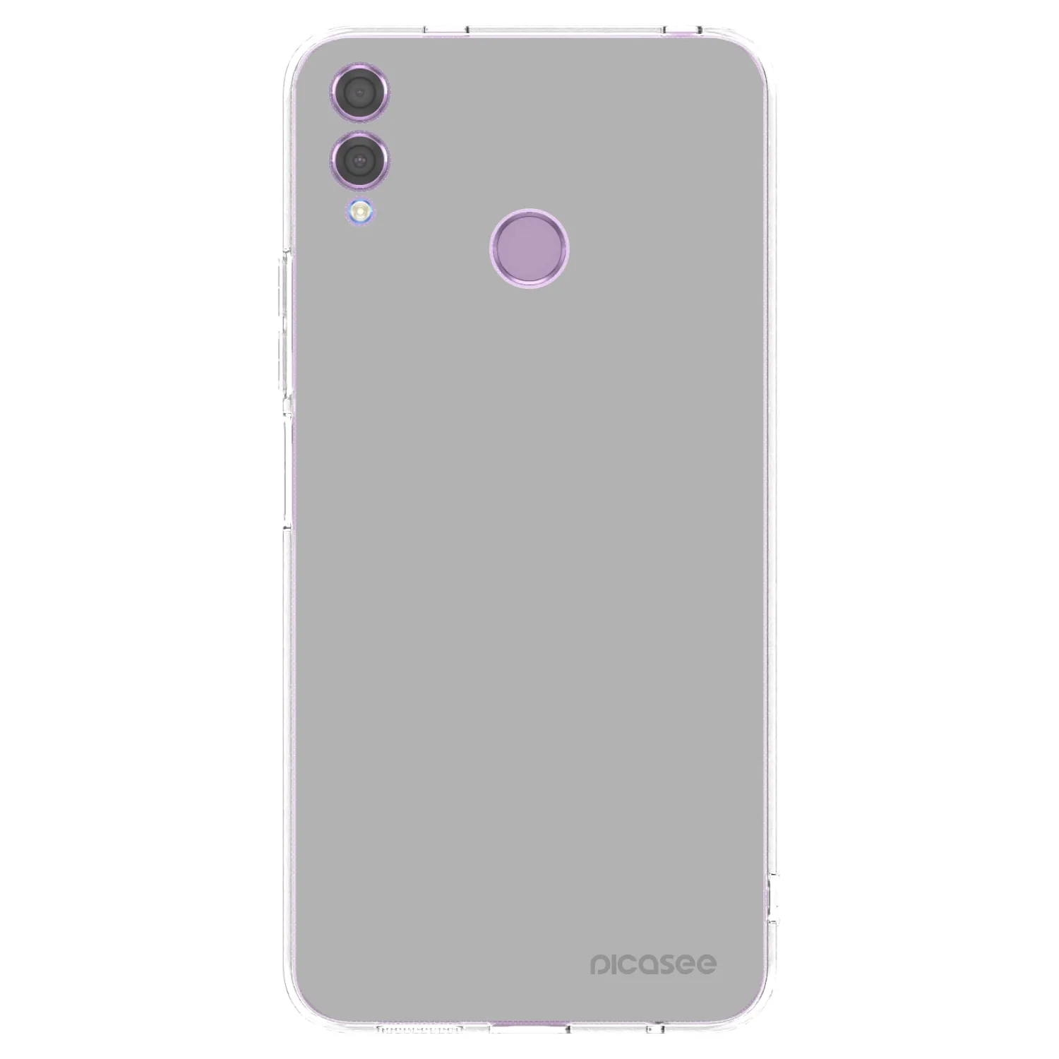 Picasee silikonový průhledný obal pro Honor 8X - Stone