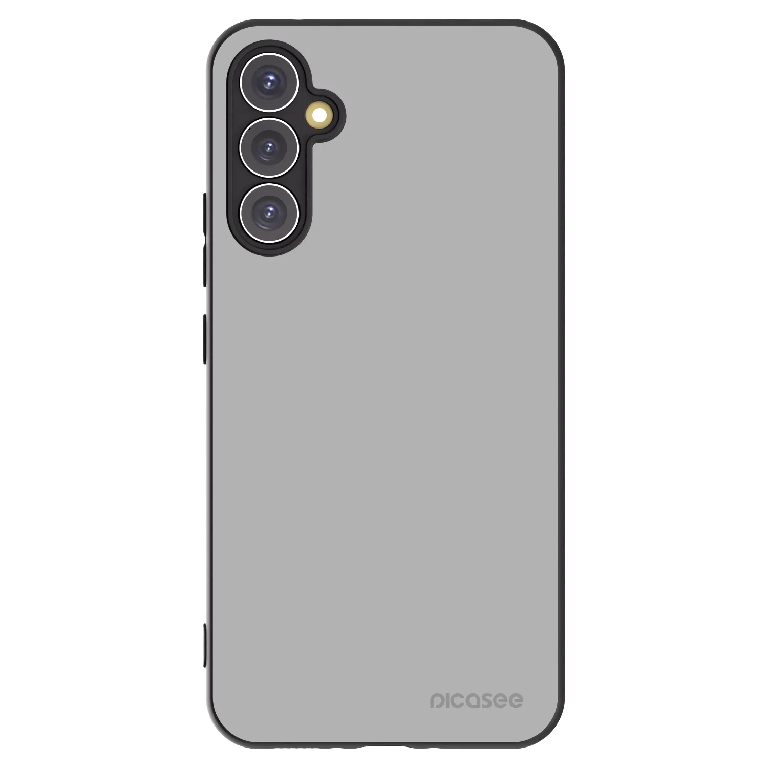 Picasee silikonový černý obal pro Samsung Galaxy A34 5G A346B - Stone