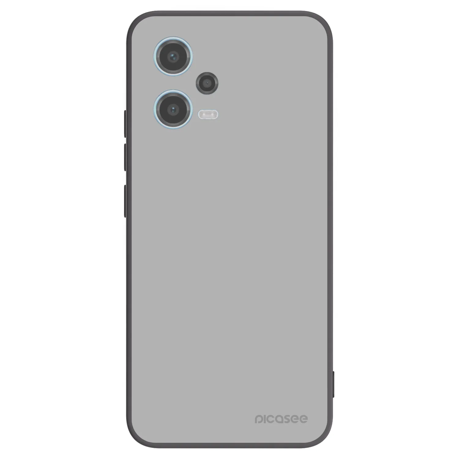 Picasee silikonový černý obal pro Xiaomi Redmi Note 12 5G - Stone