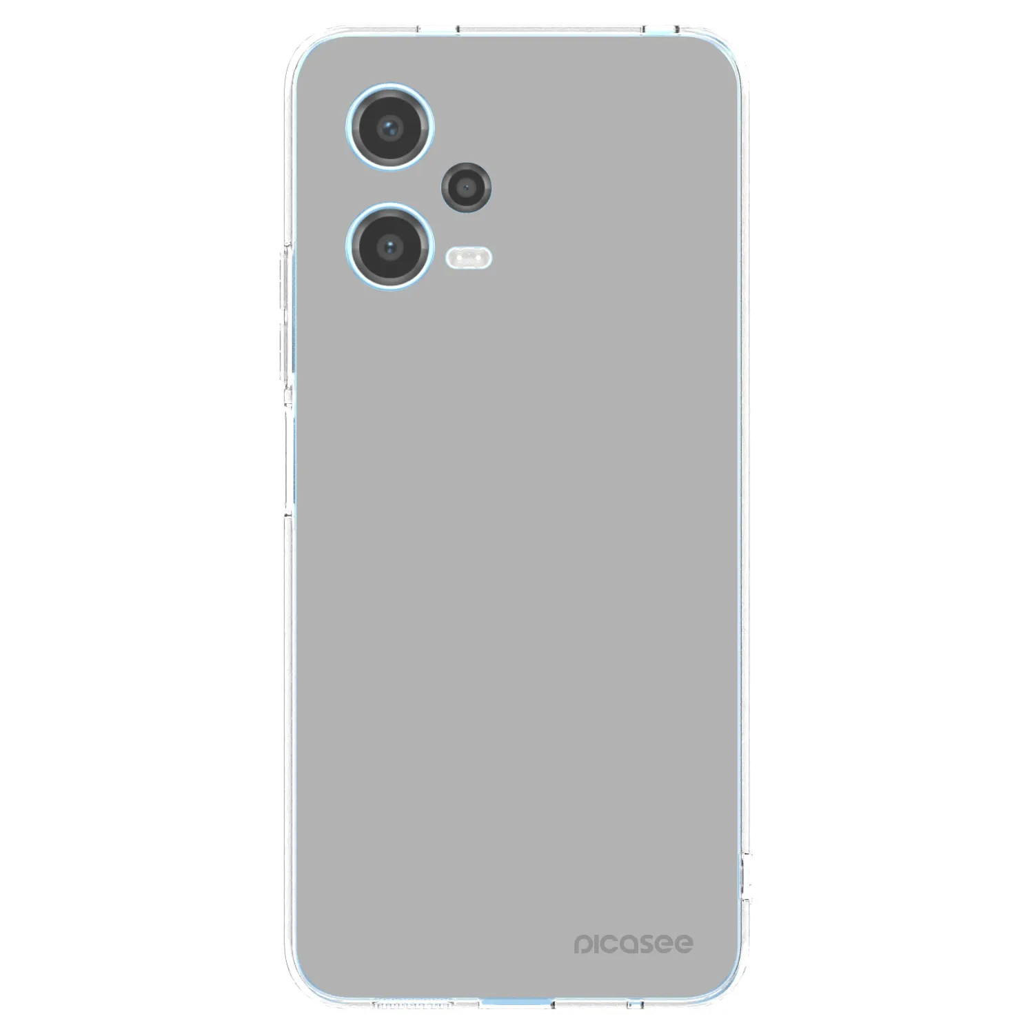 Picasee silikonový průhledný obal pro Xiaomi Redmi Note 12 5G - Stone