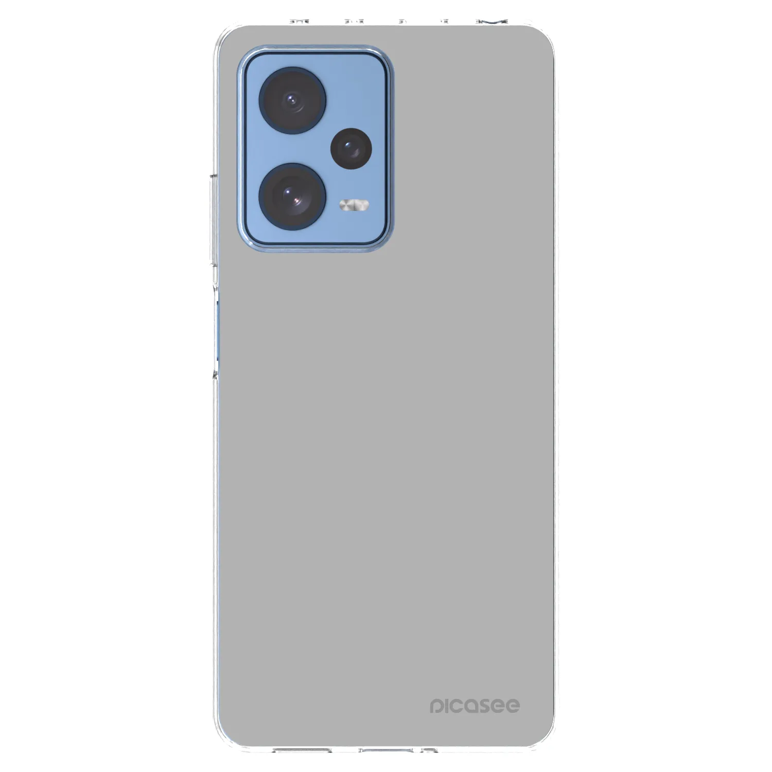 Picasee silikonový průhledný obal pro Xiaomi Redmi Note 12 Pro 5G - Stone