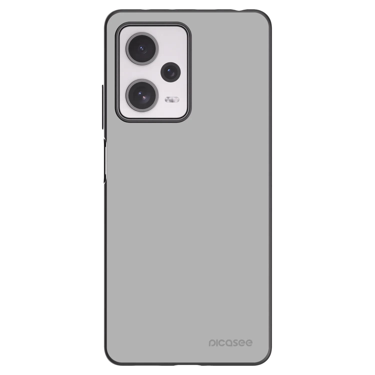 Picasee silikonový černý obal pro Xiaomi Redmi Note 12 Pro+ 5G - Stone