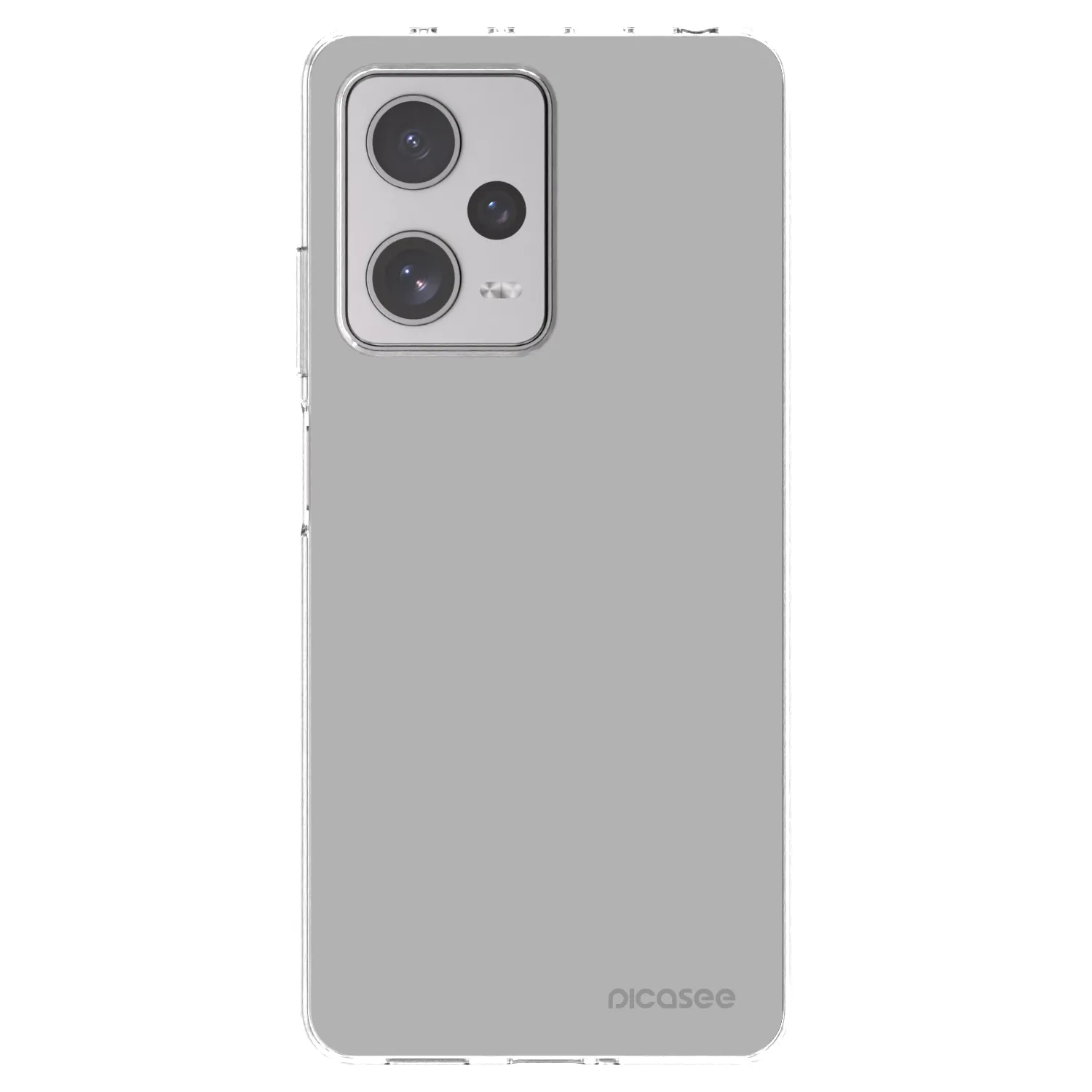 Picasee silikonový průhledný obal pro Xiaomi Redmi Note 12 Pro+ 5G - Stone