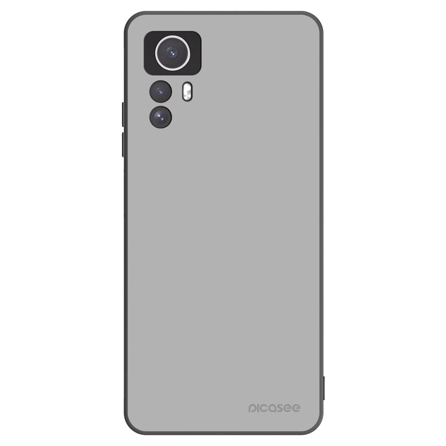 Picasee silikonový černý obal pro Xiaomi Redmi Note 12S - Stone