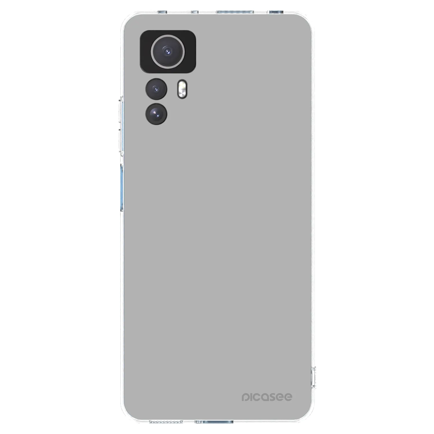 Picasee silikonový průhledný obal pro Xiaomi Redmi Note 12S - Stone
