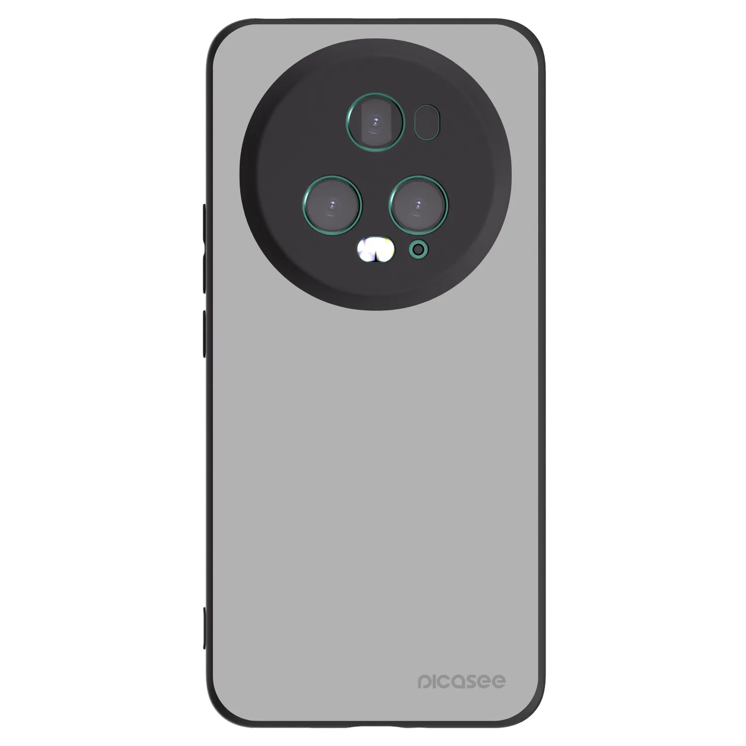 Picasee silikonový černý obal pro Honor Magic5 Pro - Stone