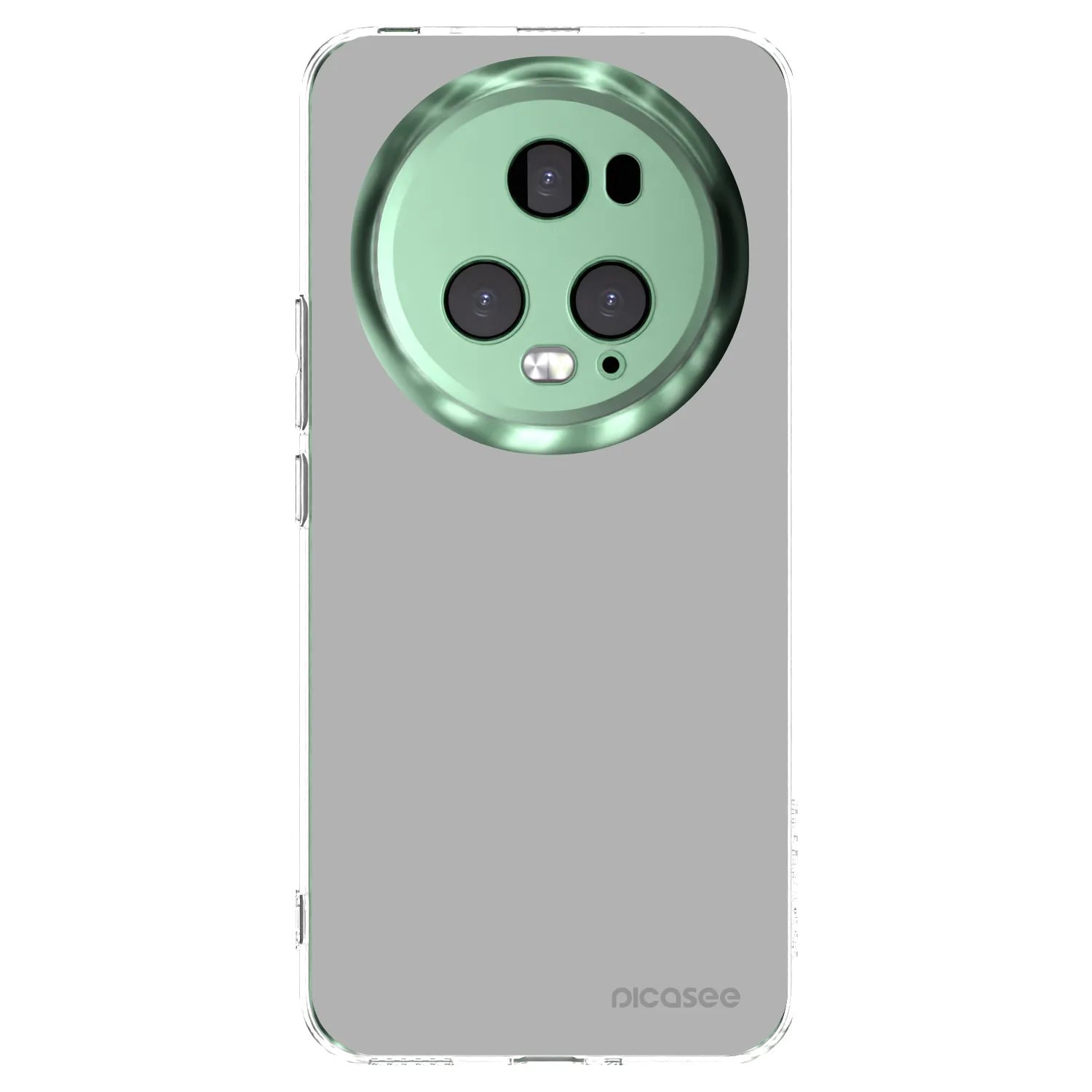 Picasee silikonový průhledný obal pro Honor Magic5 Pro - Stone