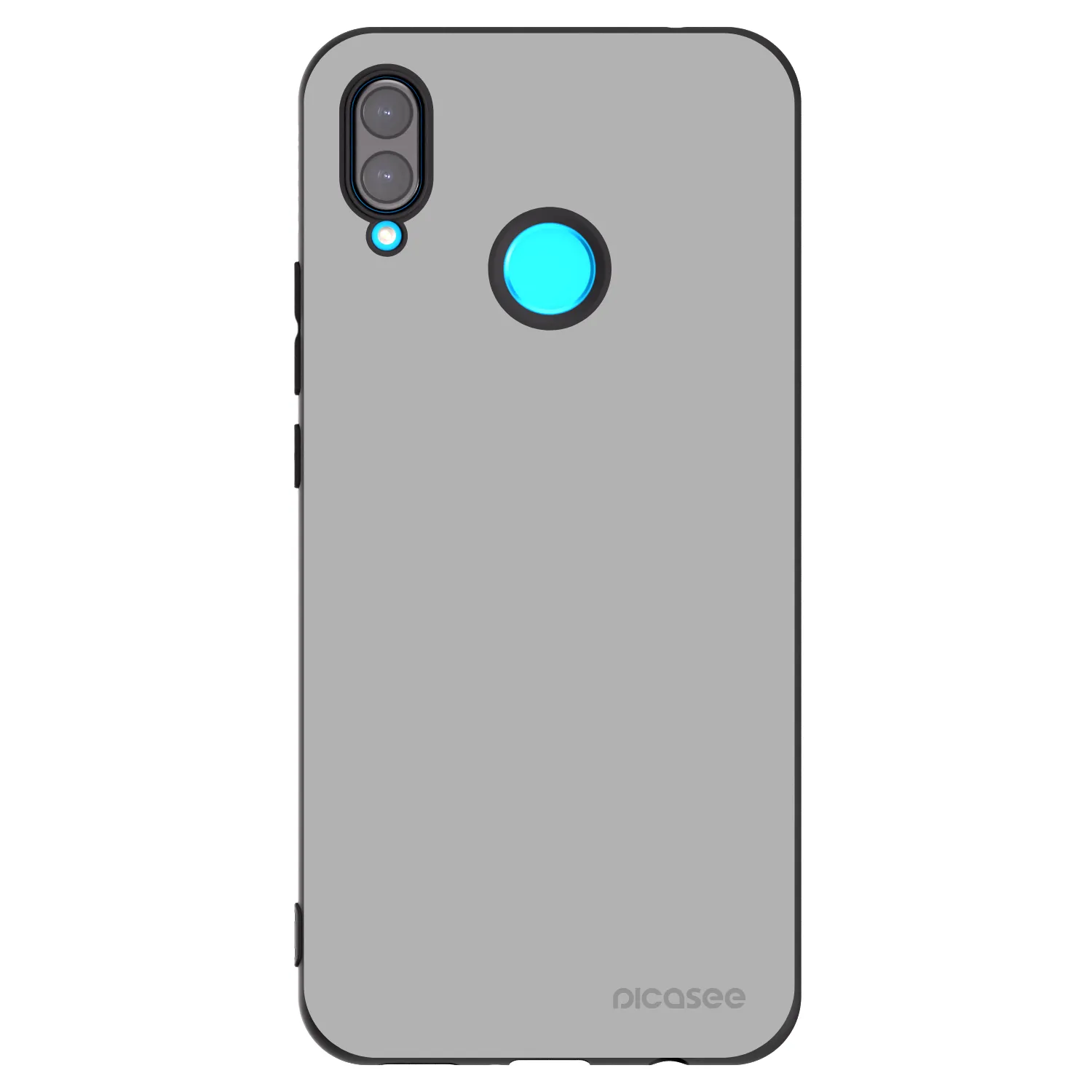 Picasee silikonový černý obal pro Huawei Nova 3 - Stone