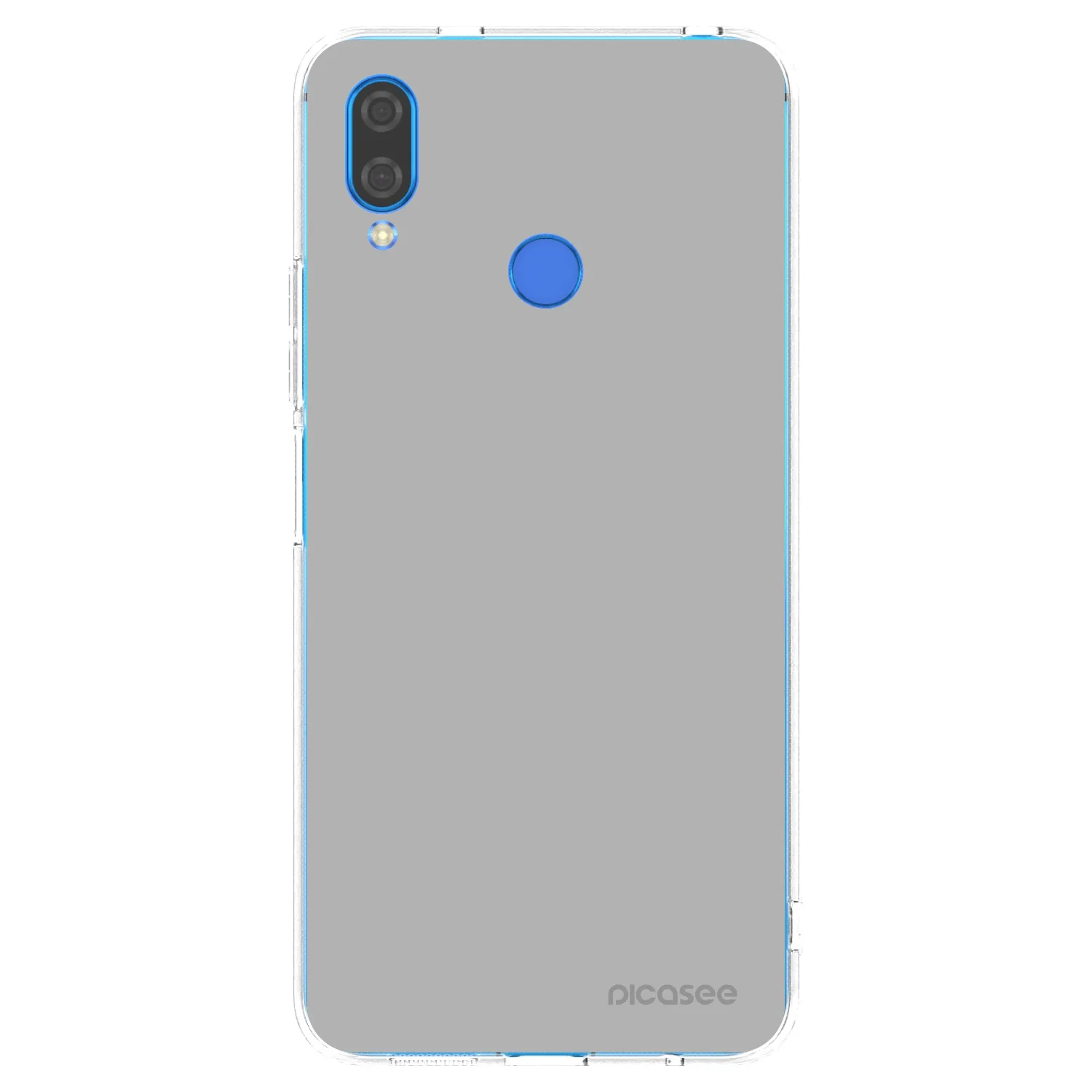 Picasee silikonový průhledný obal pro Huawei Nova 3 - Stone