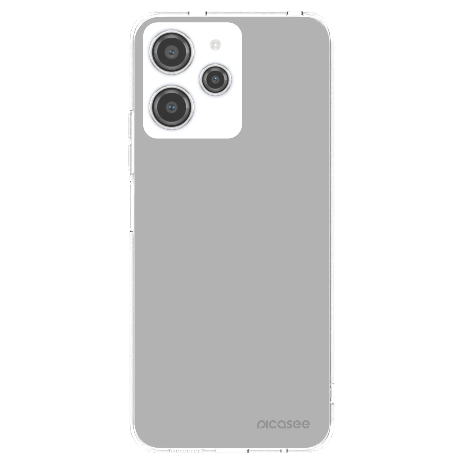 Picasee silikonový průhledný obal pro Xiaomi Redmi 12 4G - Stone