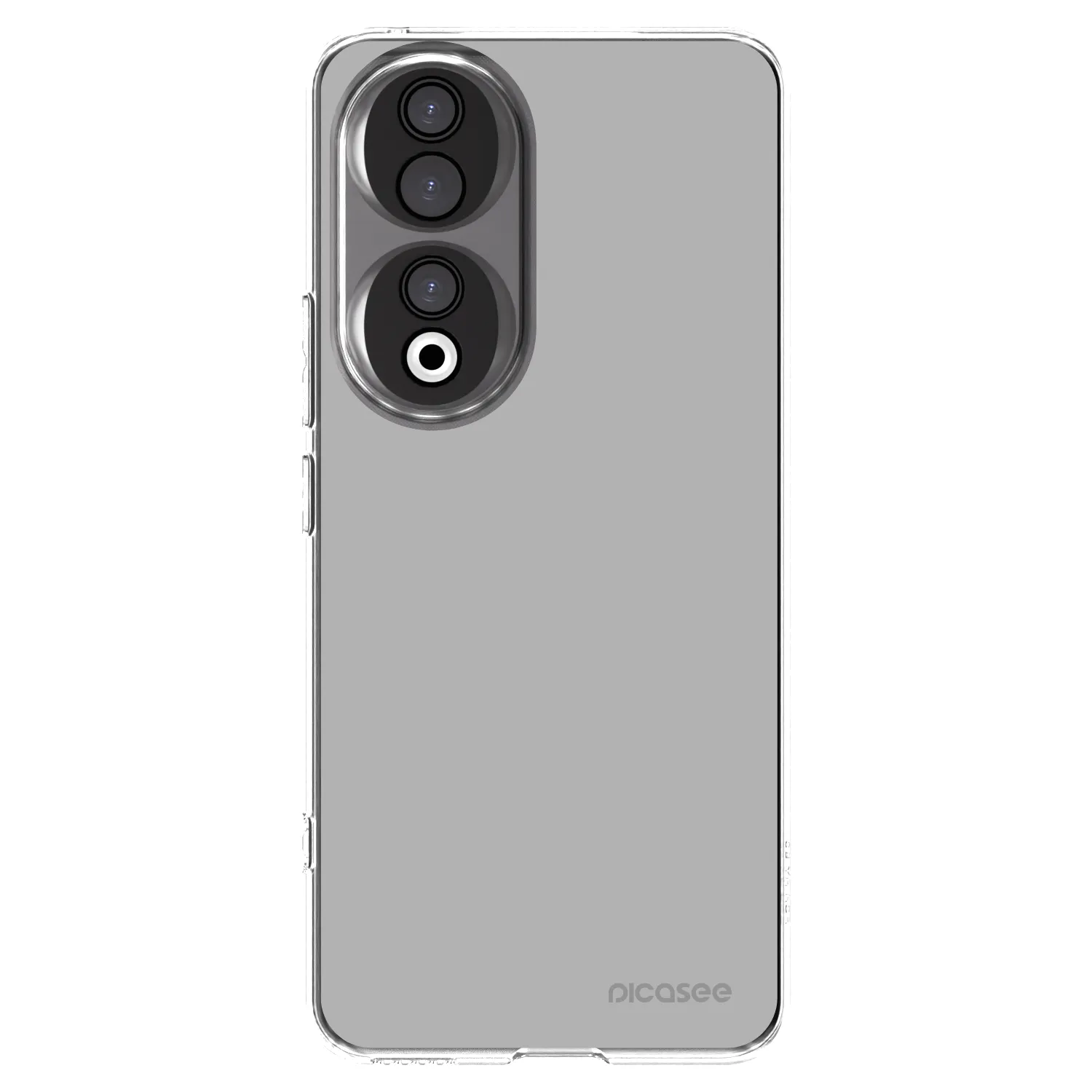 Picasee silikonový průhledný obal pro Honor 90 5G - Stone