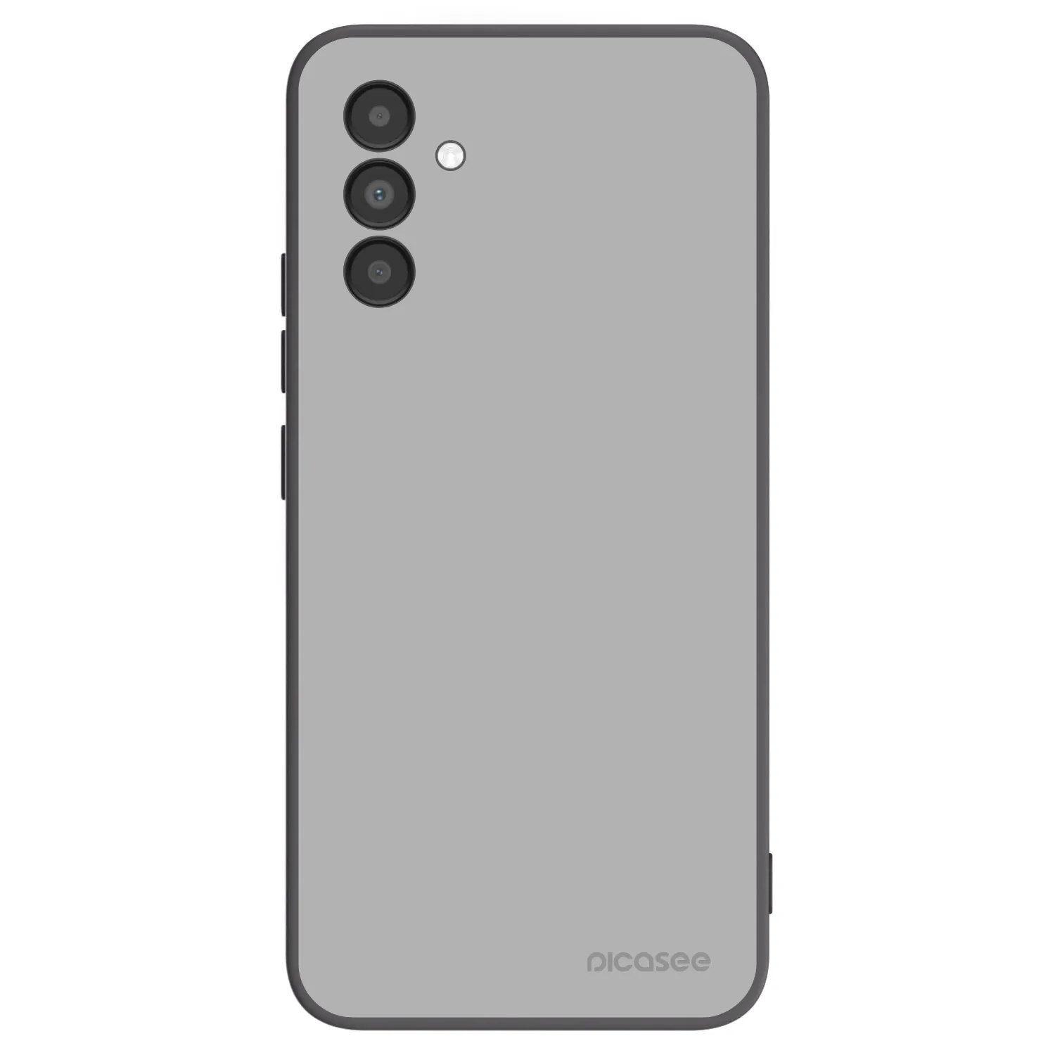 Picasee silikonový černý obal pro Samsung Galaxy A04s A047F - Stone