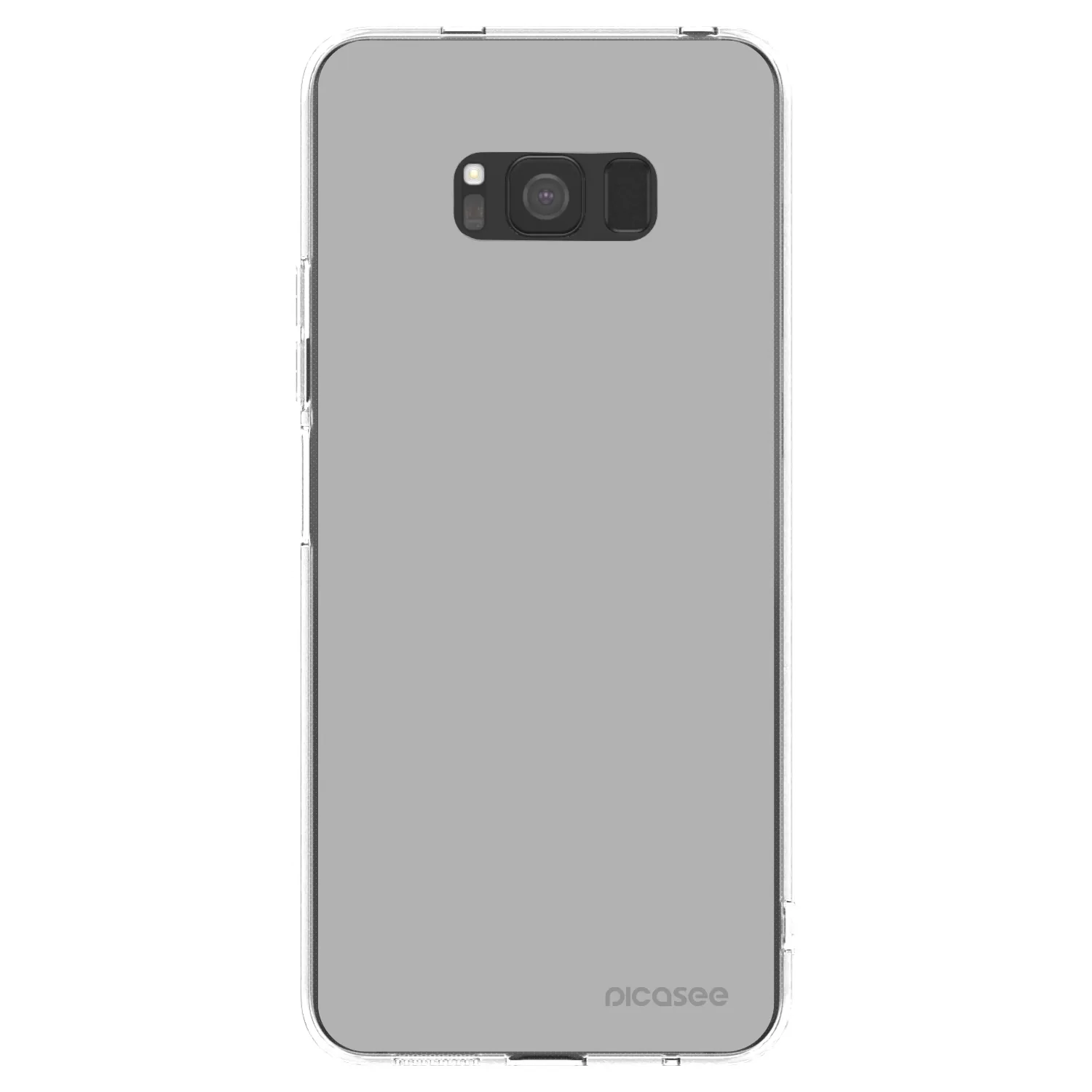 Picasee silikonový průhledný obal pro Samsung Galaxy S8 G950F - Stone