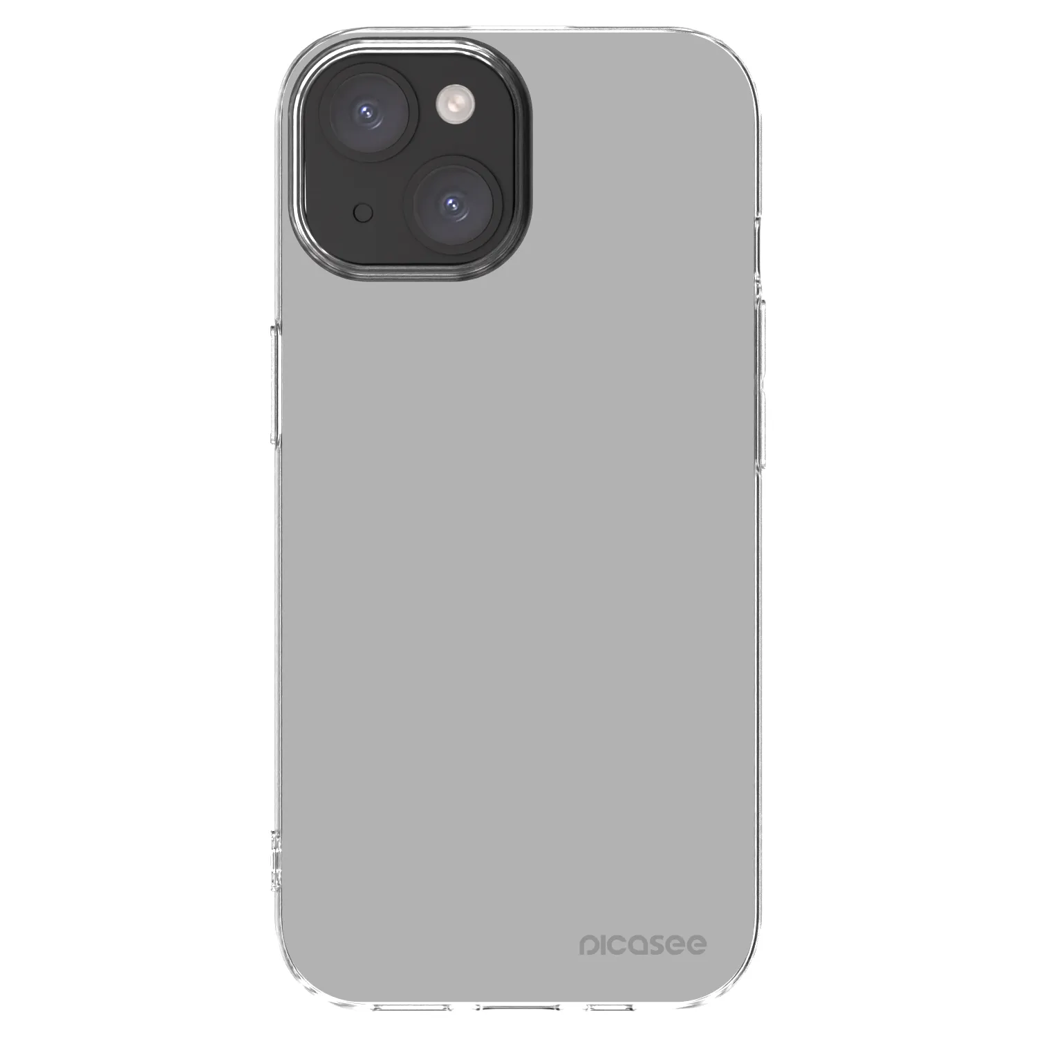 Picasee silikonový průhledný obal pro Apple iPhone 15 - Stone