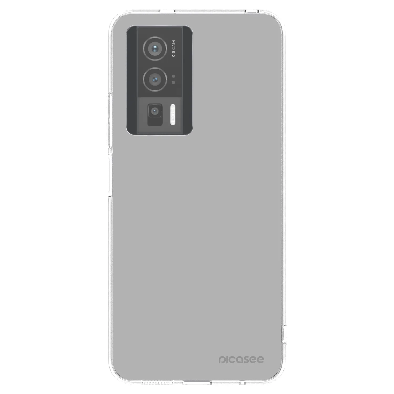 Picasee silikonový průhledný obal pro Xiaomi Poco F5 Pro 5G - Stone