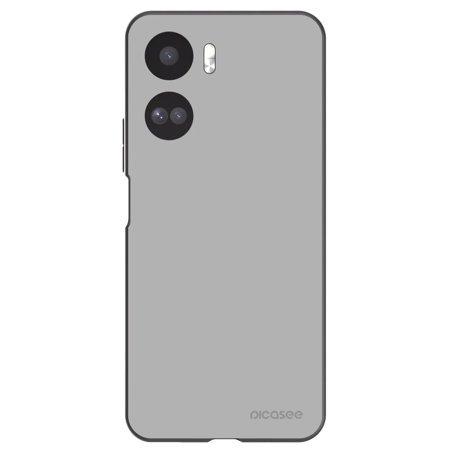 Picasee silikonový černý obal pro Honor 90 Lite 5G - Stone