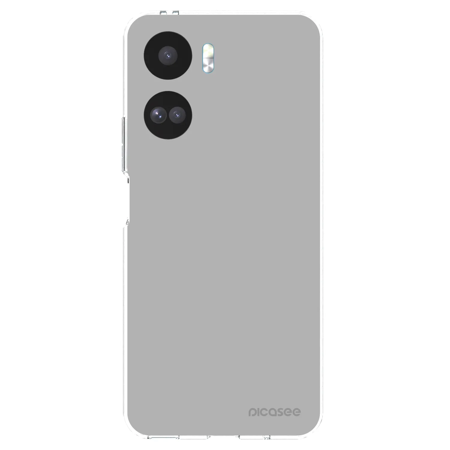 Picasee silikonový průhledný obal pro Honor 90 Lite 5G - Stone