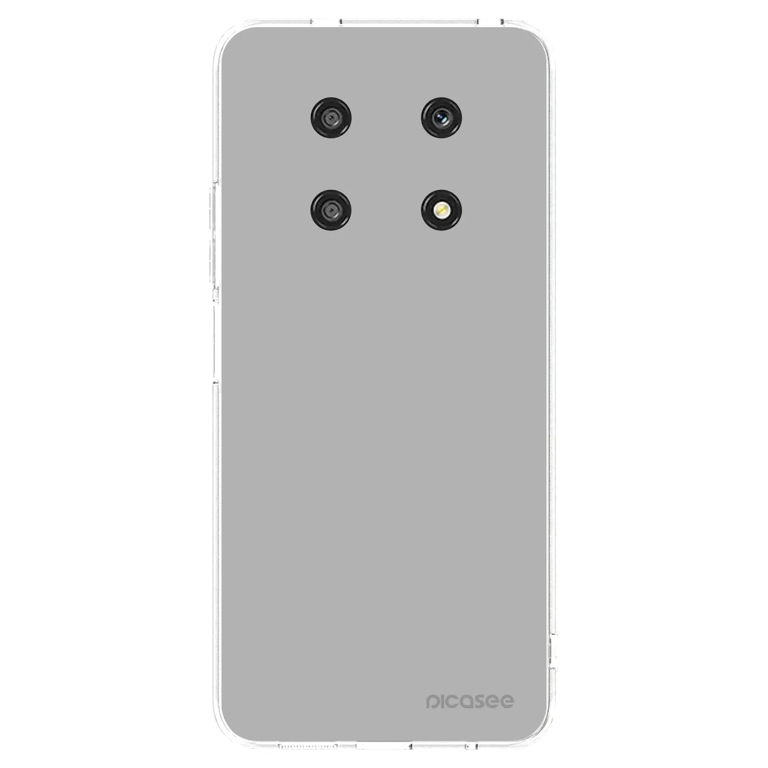 Picasee silikonový průhledný obal pro Honor Magic4 Lite 5G - Stone
