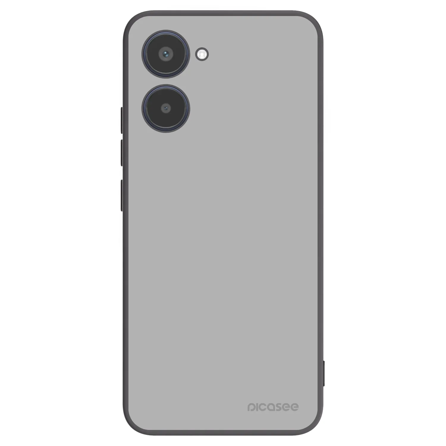 Picasee silikonový černý obal pro Realme 10 4G - Stone