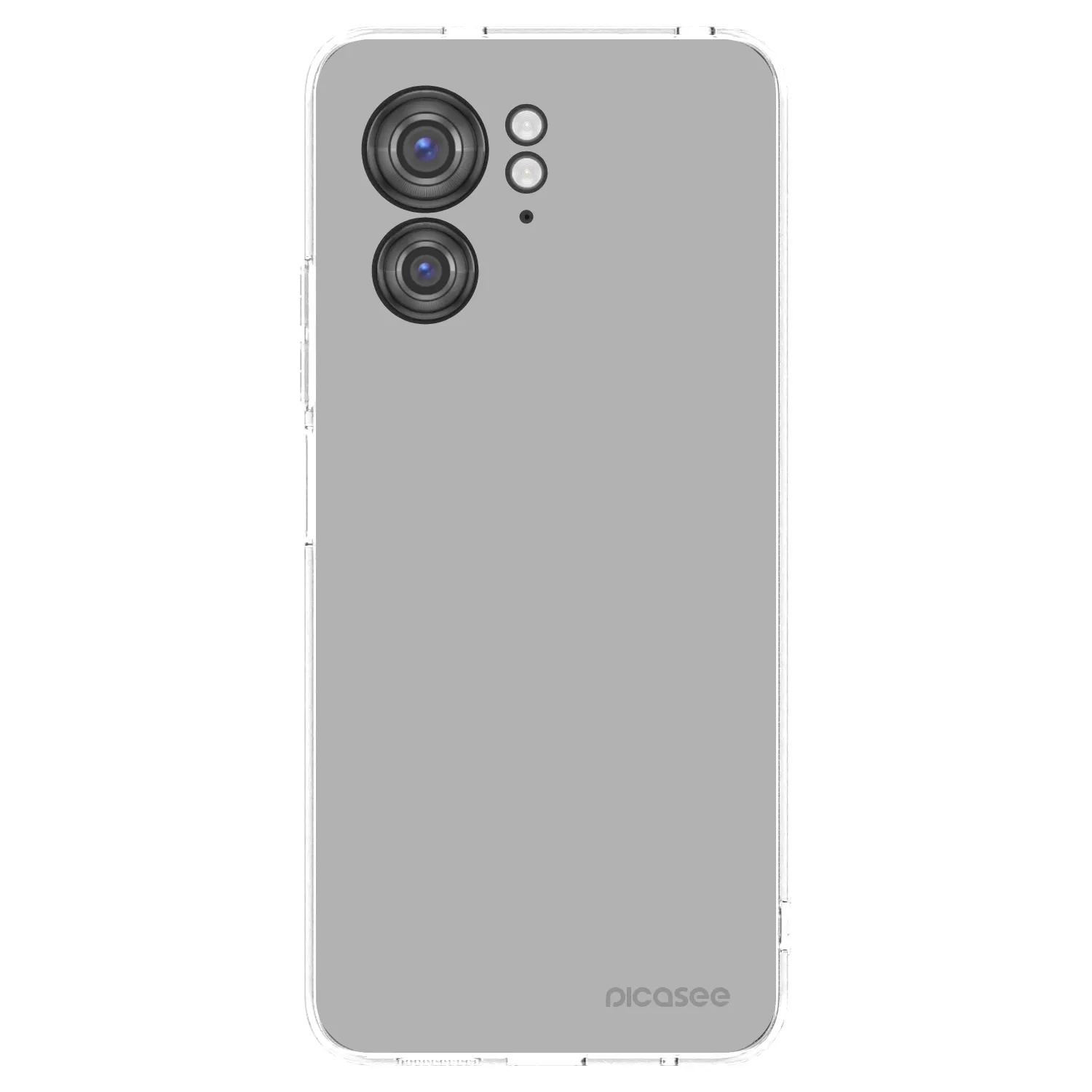 Picasee silikonový průhledný obal pro Motorola Edge 40 - Stone