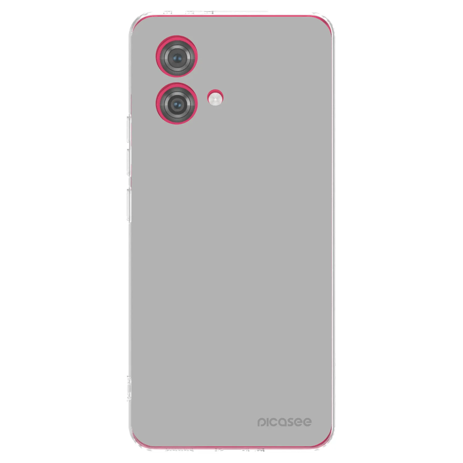 Picasee silikonový průhledný obal pro Motorola Moto G84 5G - Stone