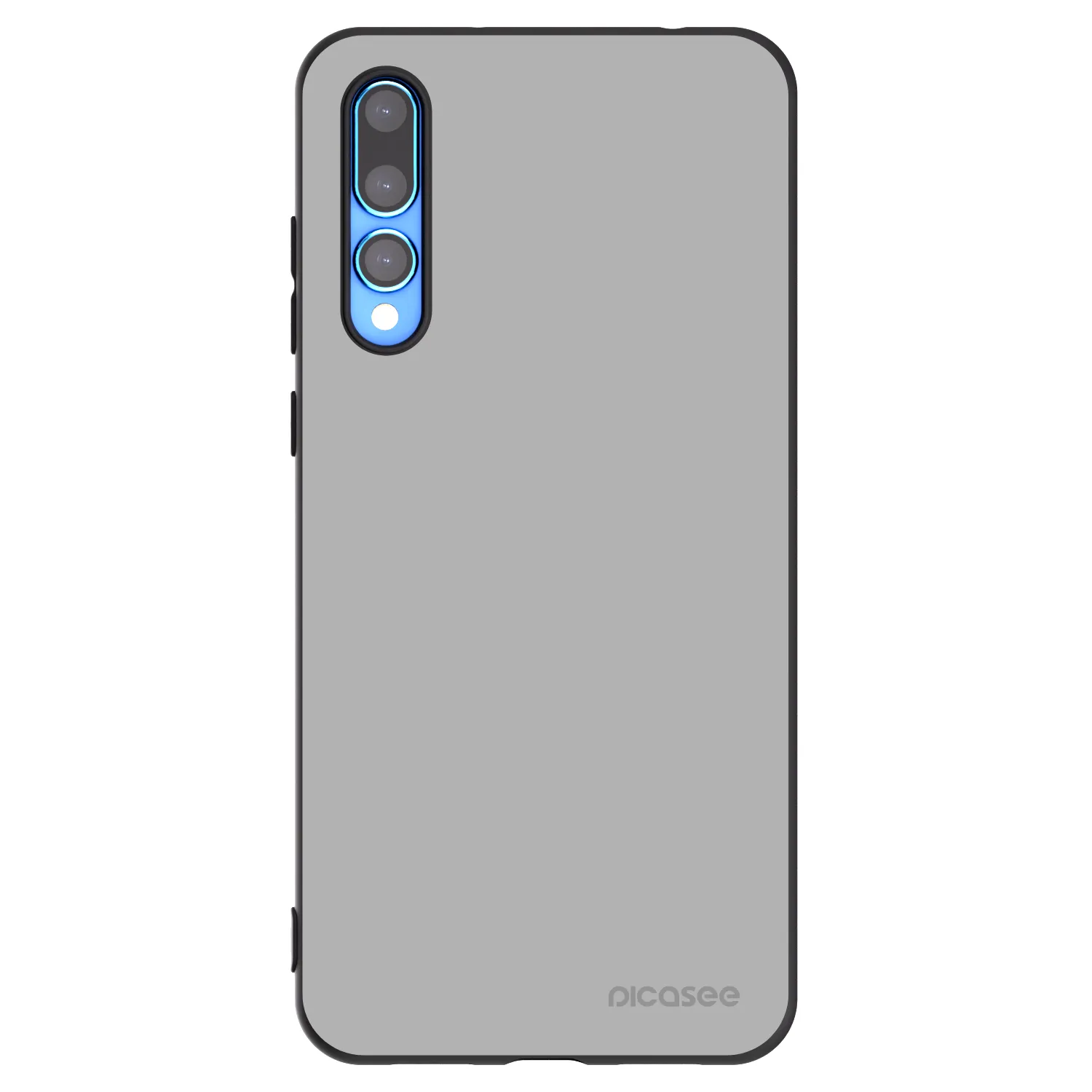 Picasee silikonový černý obal pro Huawei P20 Pro - Stone