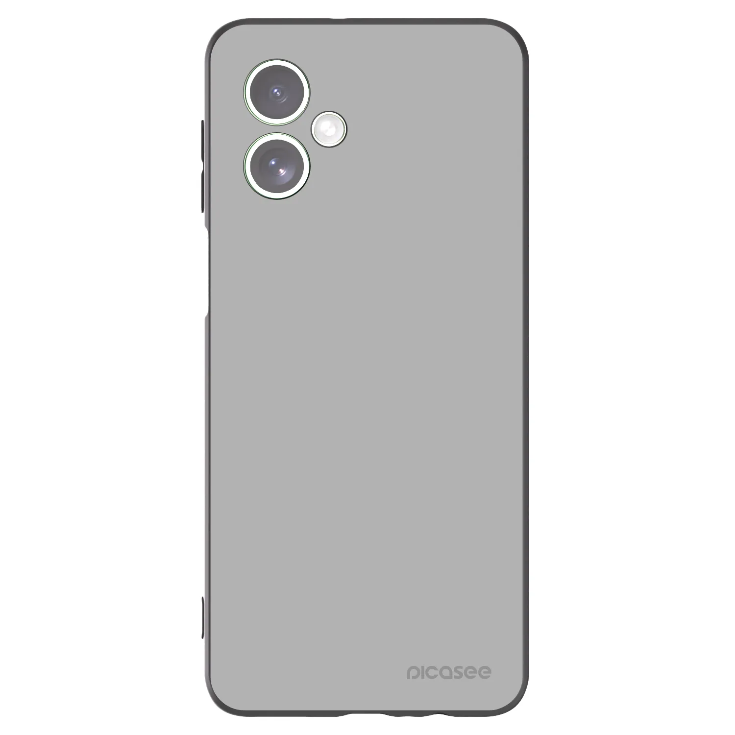Picasee silikonový černý obal pro Motorola Moto G54 5G - Stone