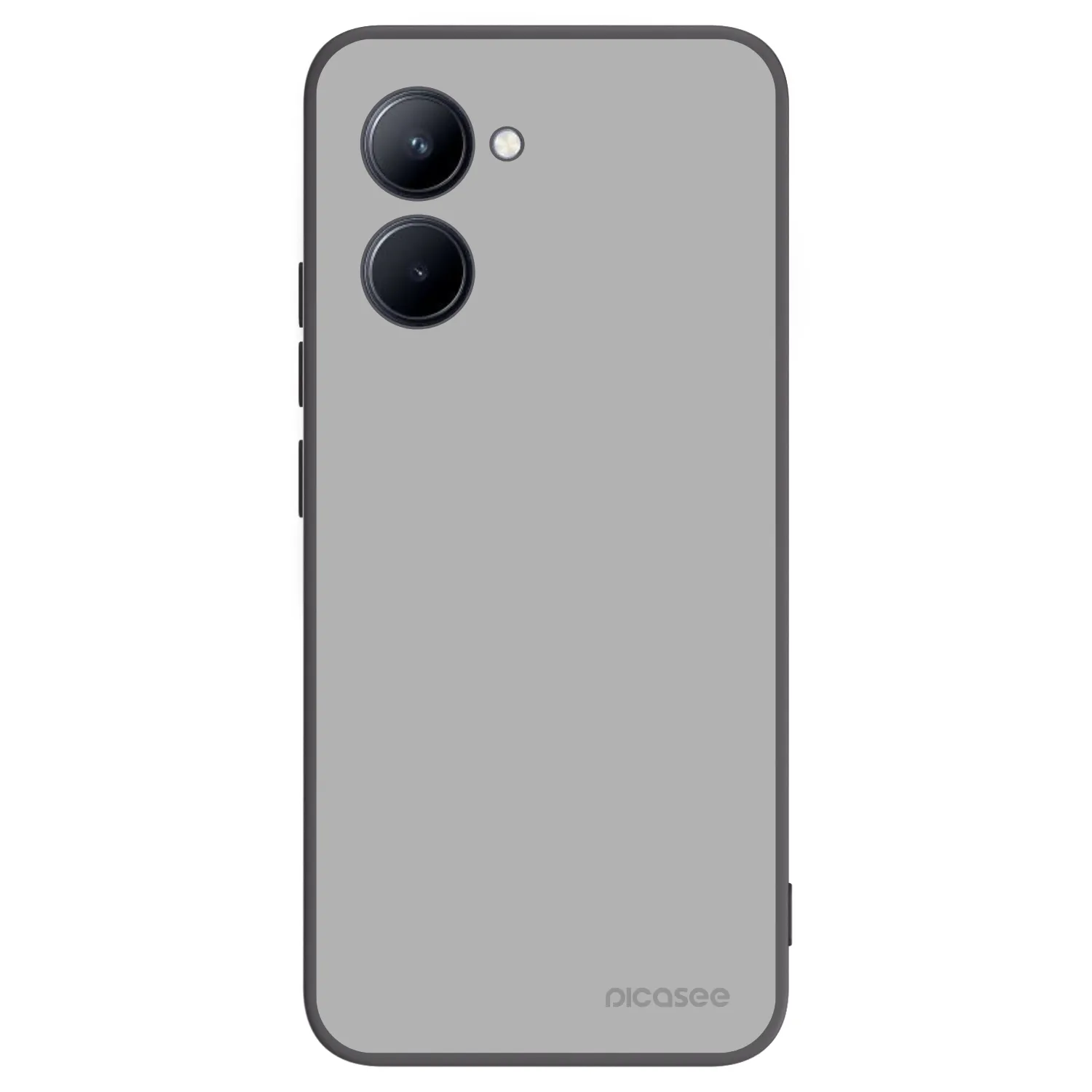 Picasee silikonový černý obal pro Realme C33 (2023) - Stone