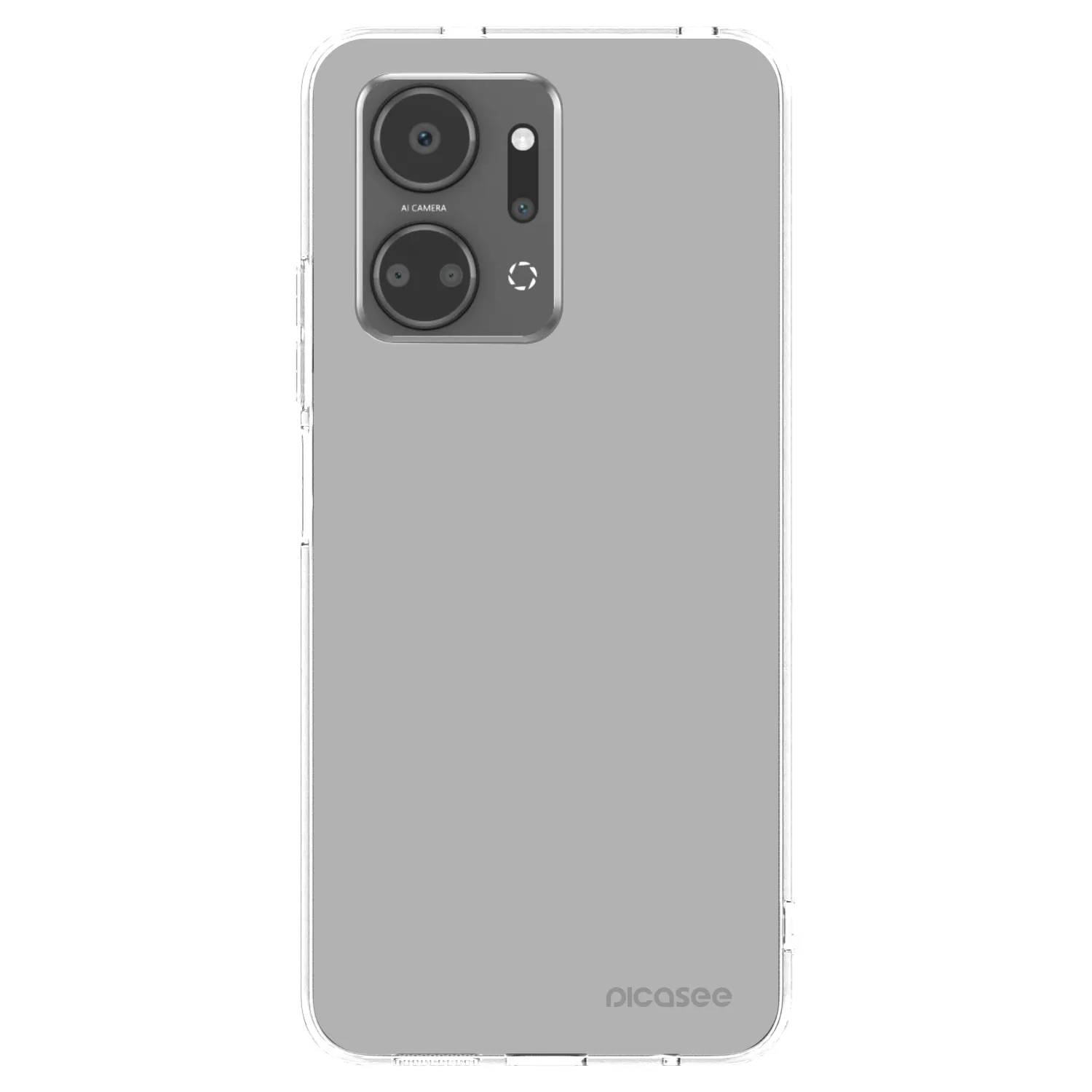 Picasee silikonový průhledný obal pro Honor X7a - Stone